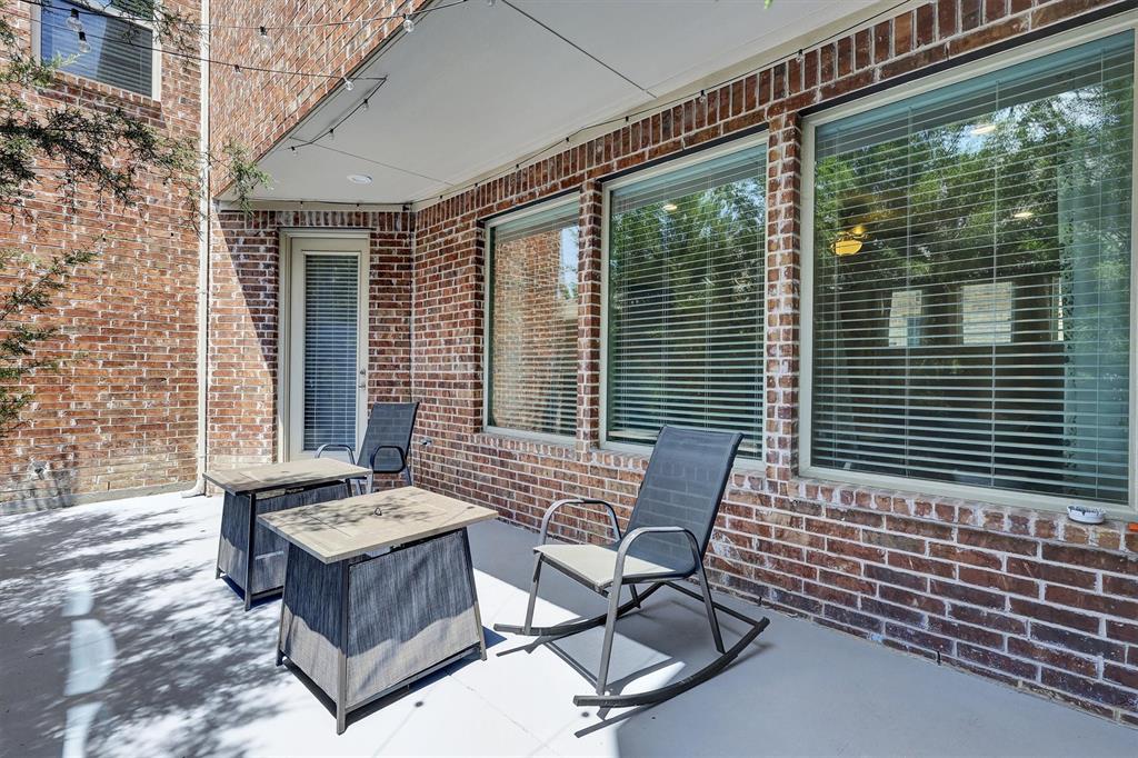 4504 Del Rey Avenue McKinney, TX 75070 - Photo 37 of 40 a view of two chairs in the balcony