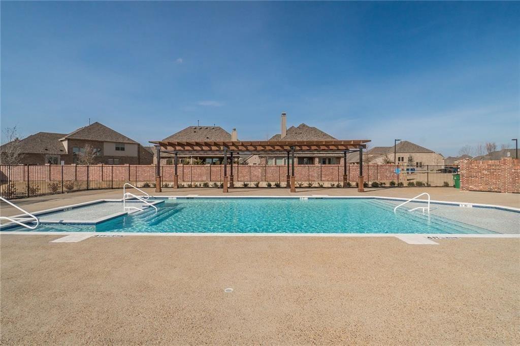 4504 Del Rey Avenue McKinney, TX 75070 - Photo 38 of 40 a front view of a house with a yard
