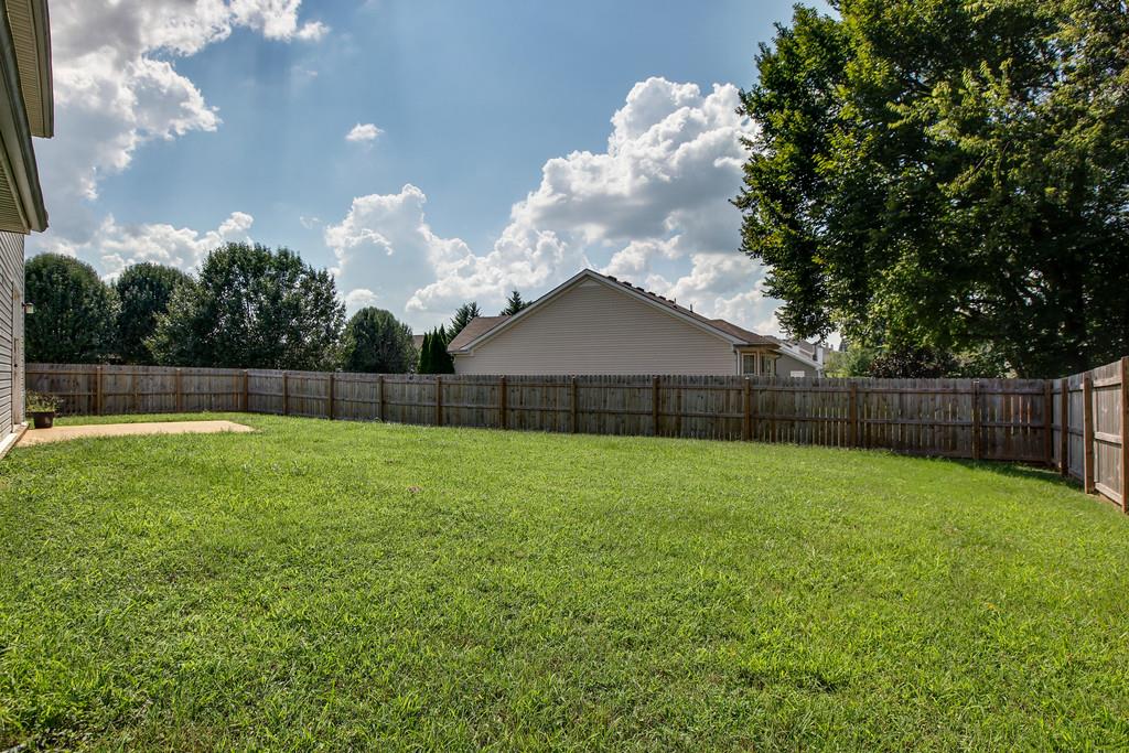 1909 Portway Road Spring Hill, TN 37174 - Photo 28 of 30 a view of a backyard