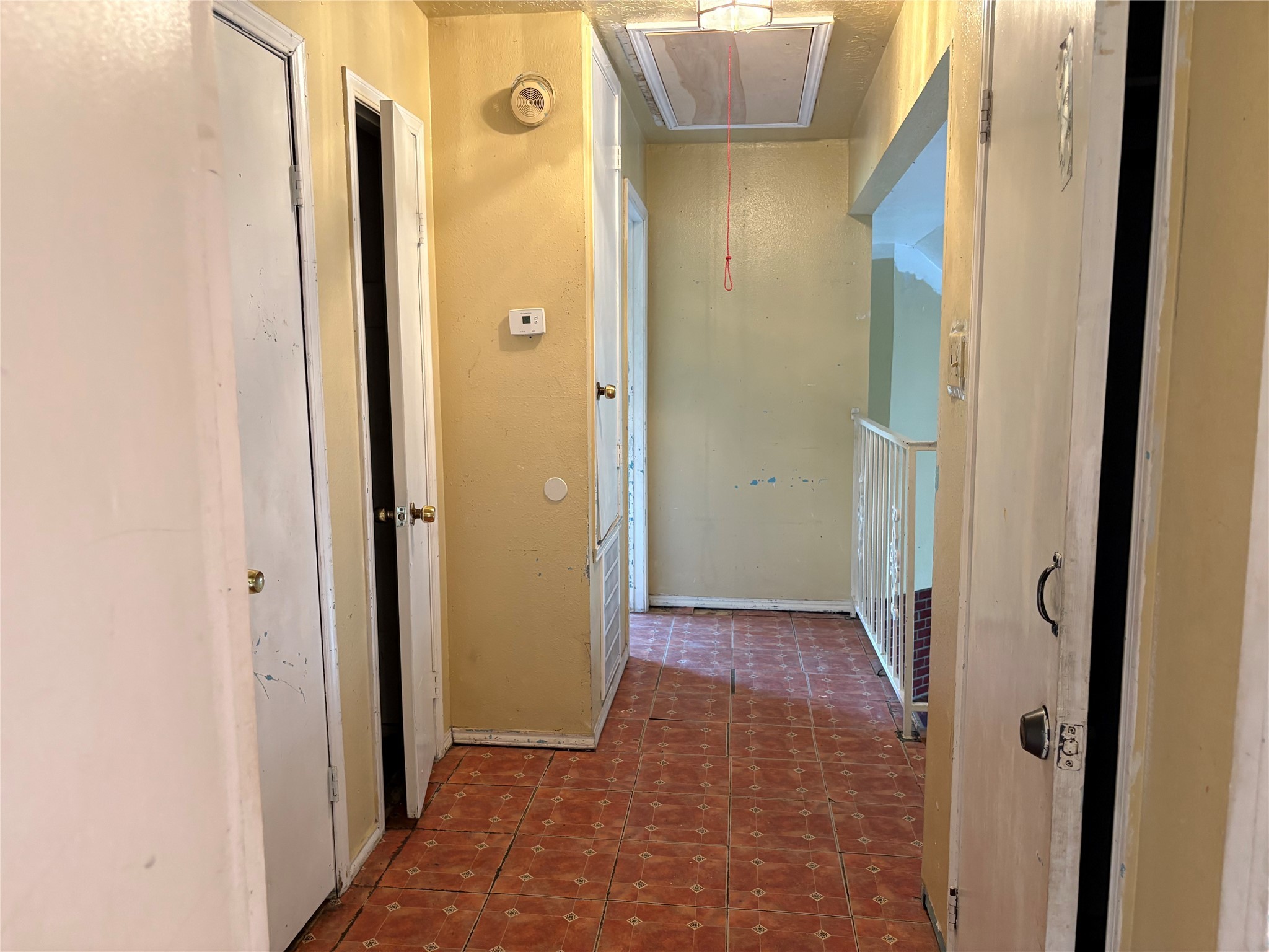 2131 Campbell Road Houston, TX 77080 - Photo 22 of 39 a view of a bathroom with a shower