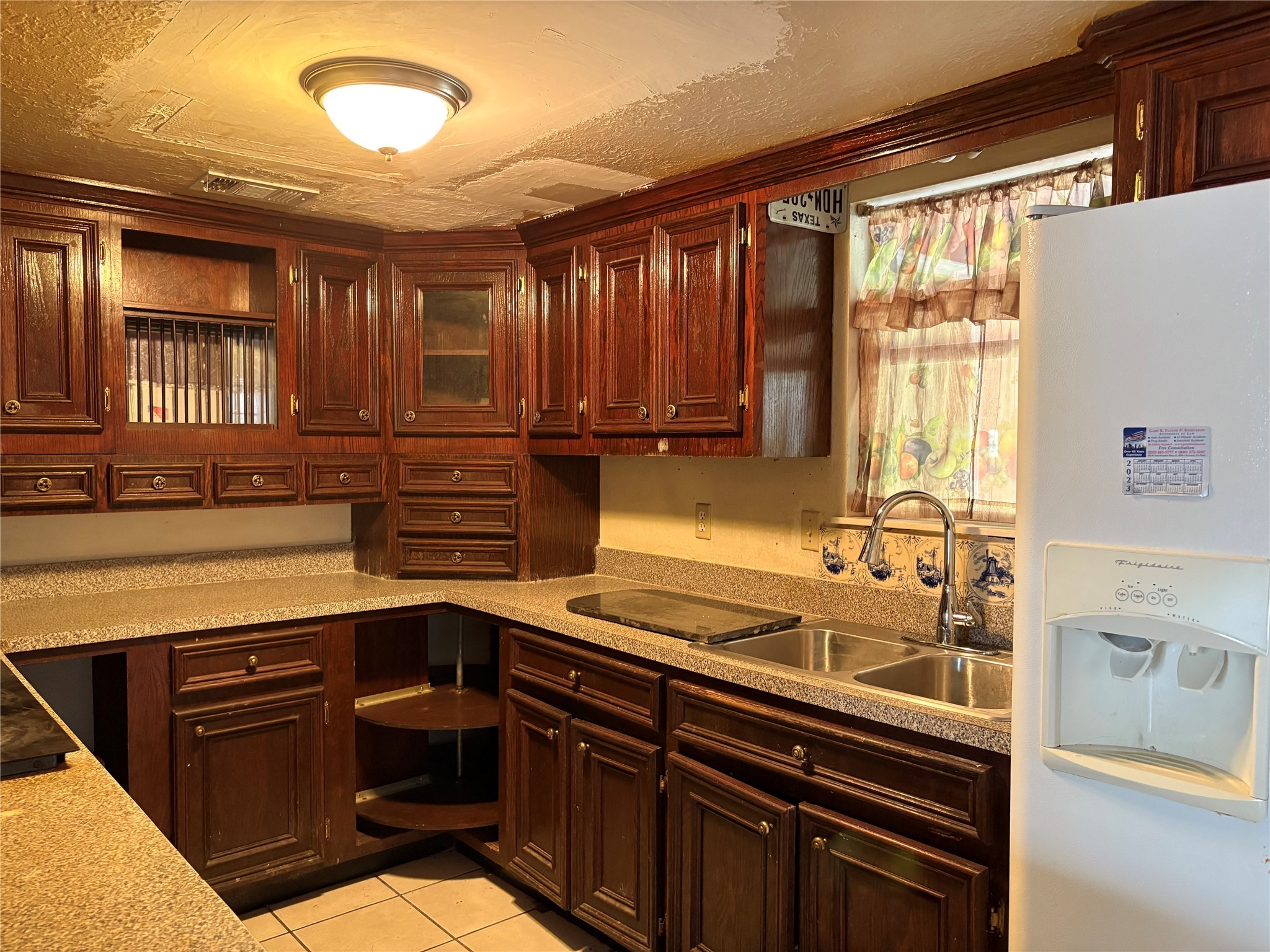 2131 Campbell Road Houston, TX 77080 - Photo 8 of 39 a kitchen with stainless steel appliances granite countertop a sink stove and cabinets