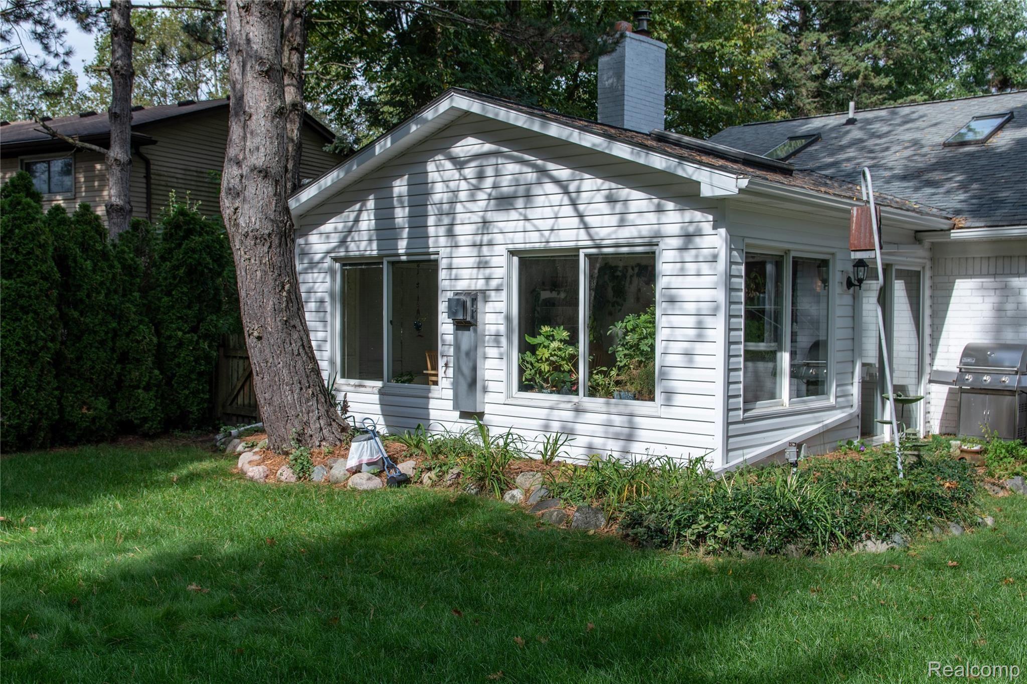 2275 Chalet Drive Rochester, MI 48309 - Photo 54 of 62 Back of Home/Sunroom