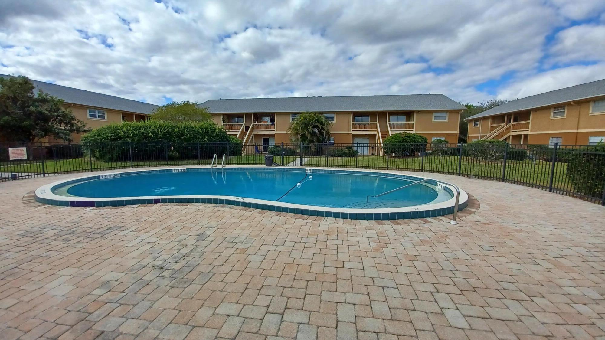 280 Ulster Lane Melbourne, FL 32935 - Photo 22 of 34 a view of pool with a yard