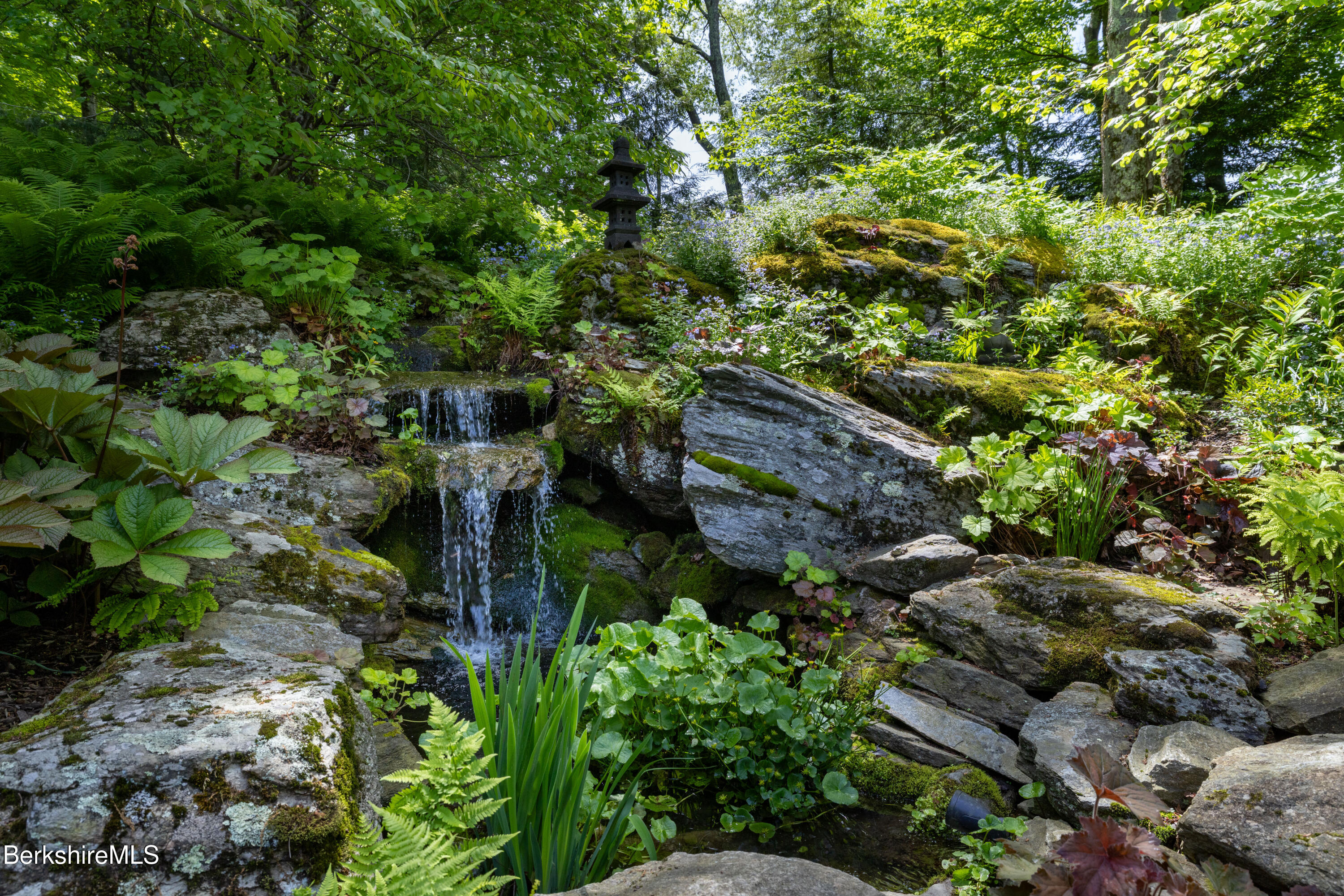 50 E Road Alford, MA 01266 - Photo 4 of 60 a backyard of a house with lots of green space