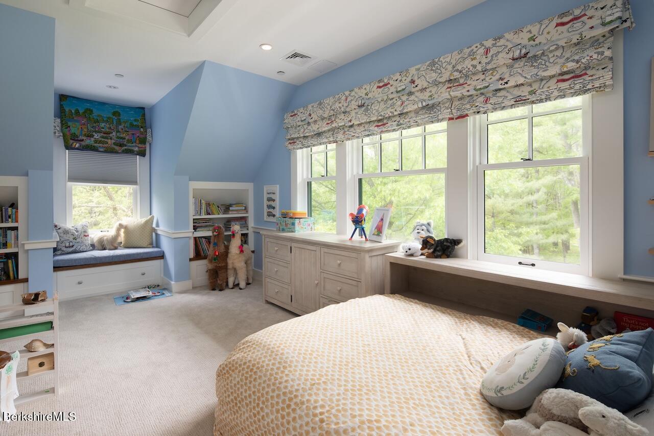 50 E Road Alford, MA 01266 - Photo 41 of 60 a bedroom with furniture and a large window