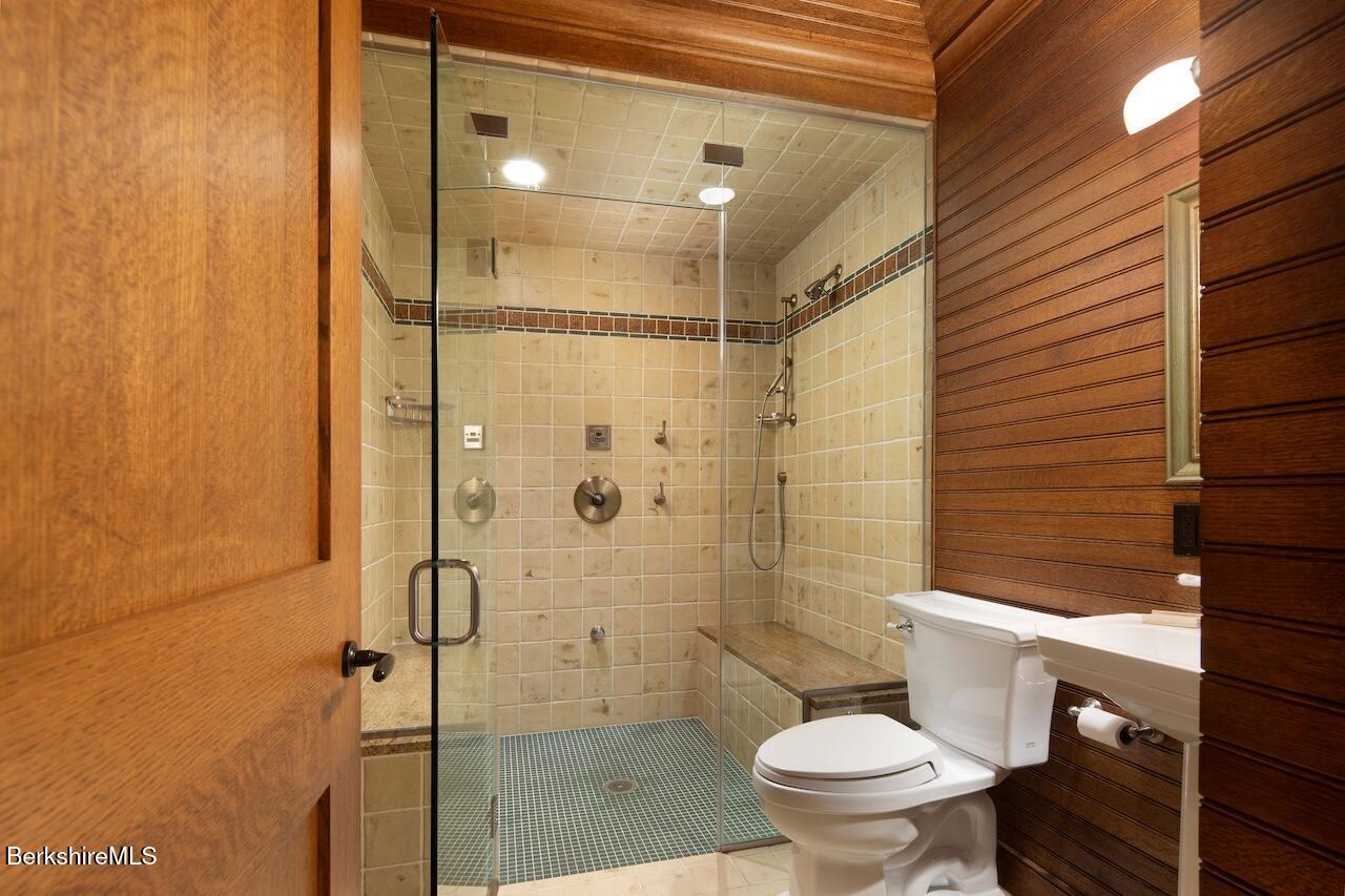 50 E Road Alford, MA 01266 - Photo 49 of 60 a bathroom with a toilet and a shower