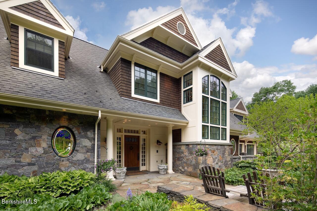 50 E Road Alford, MA 01266 - Photo 51 of 60 a front view of a house