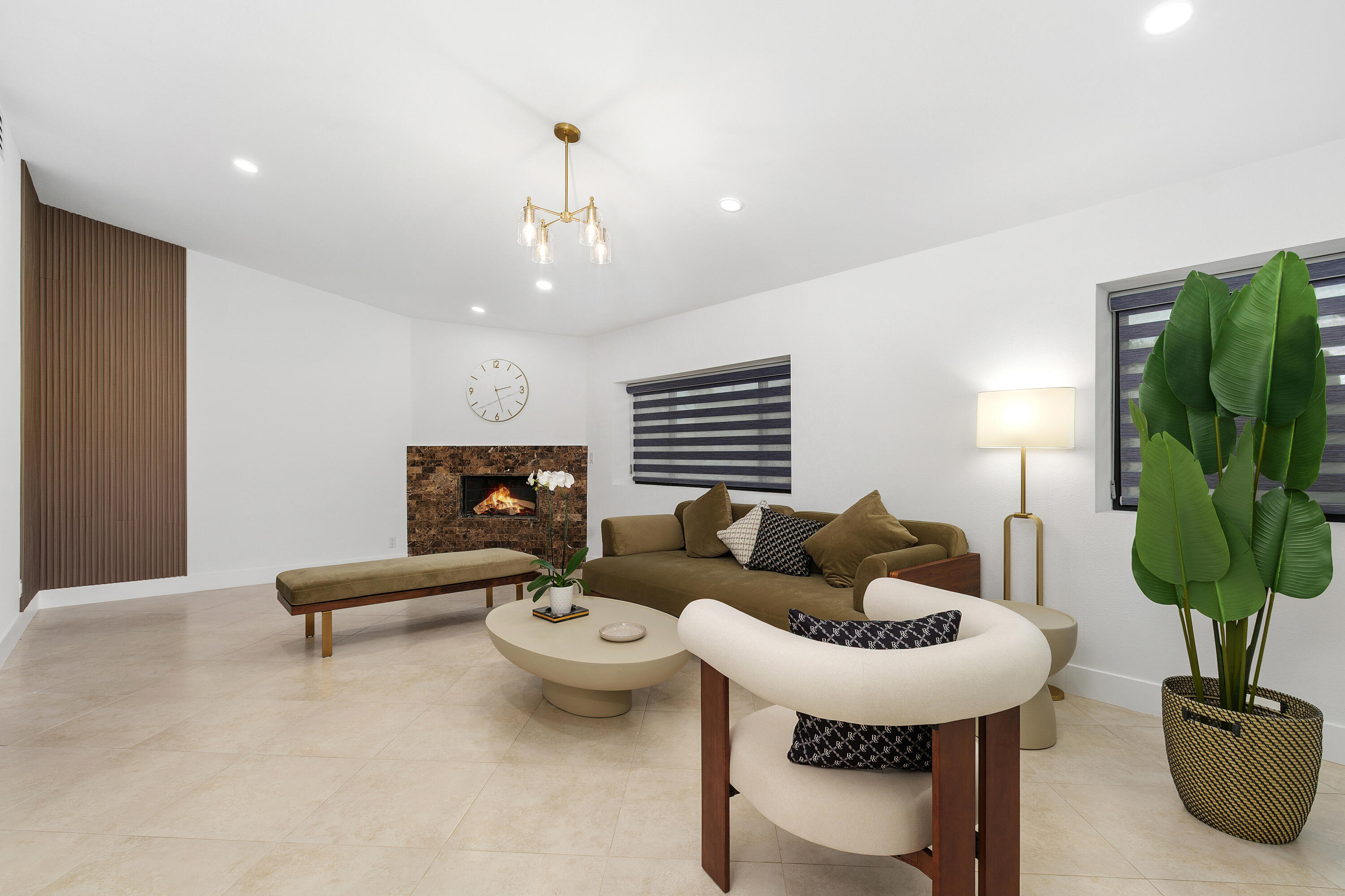72114 Follansbee Road Rancho Mirage, CA 92270 - Photo 17 of 58 a living room with furniture and a potted plant