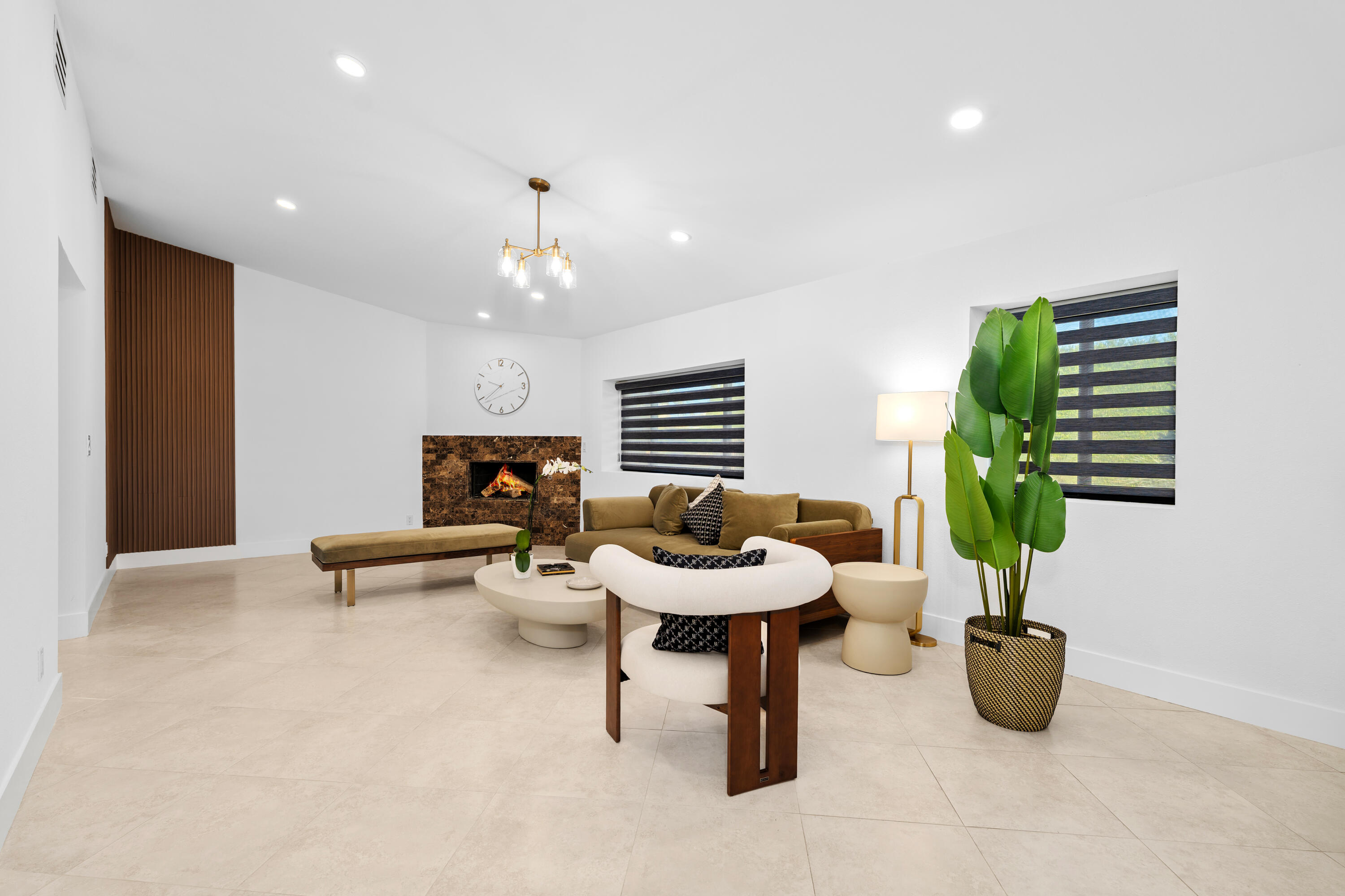72114 Follansbee Road Rancho Mirage, CA 92270 - Photo 18 of 58 a living room with furniture and a potted plant
