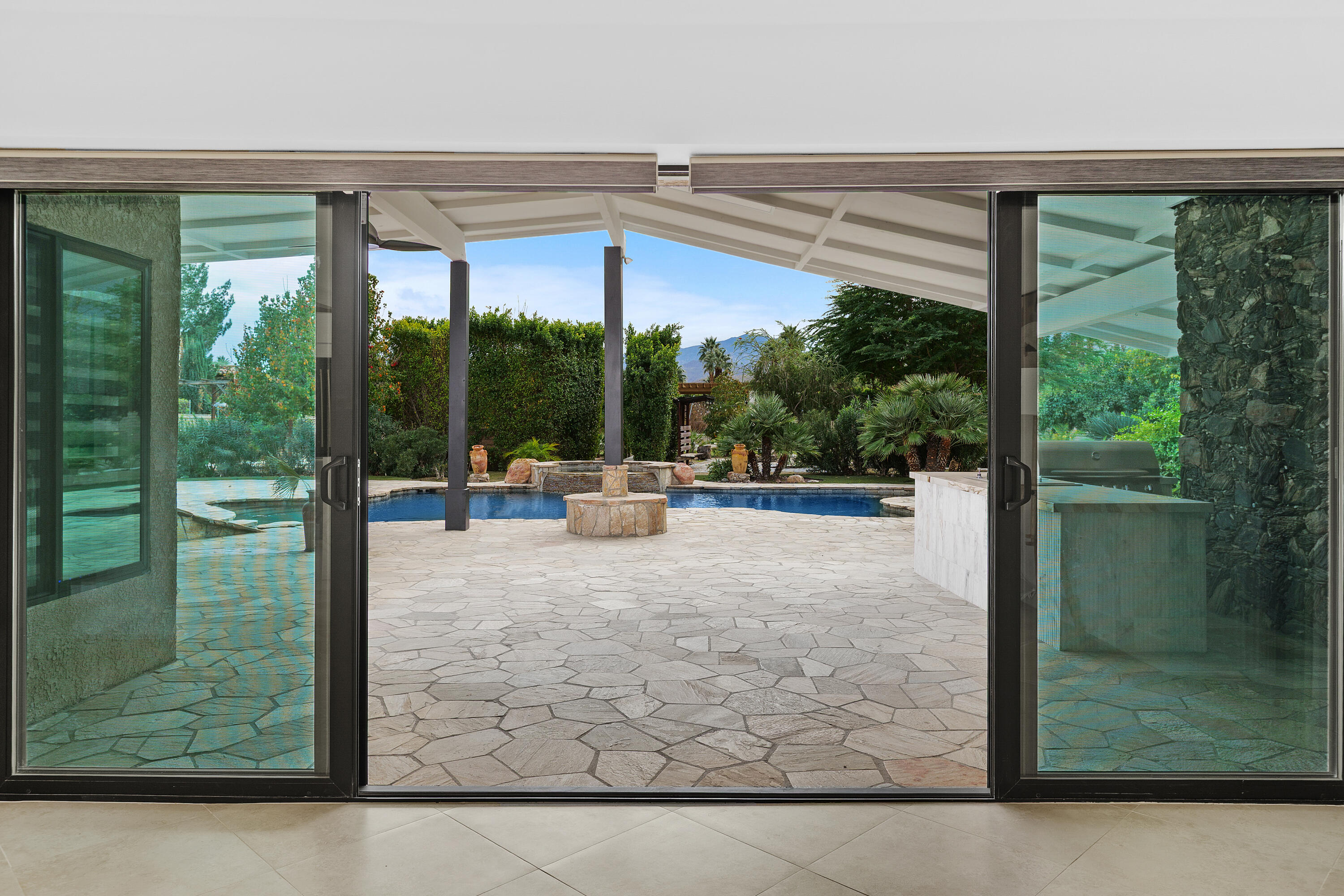 72114 Follansbee Road Rancho Mirage, CA 92270 - Photo 28 of 58 a view of outdoor space yard and balcony