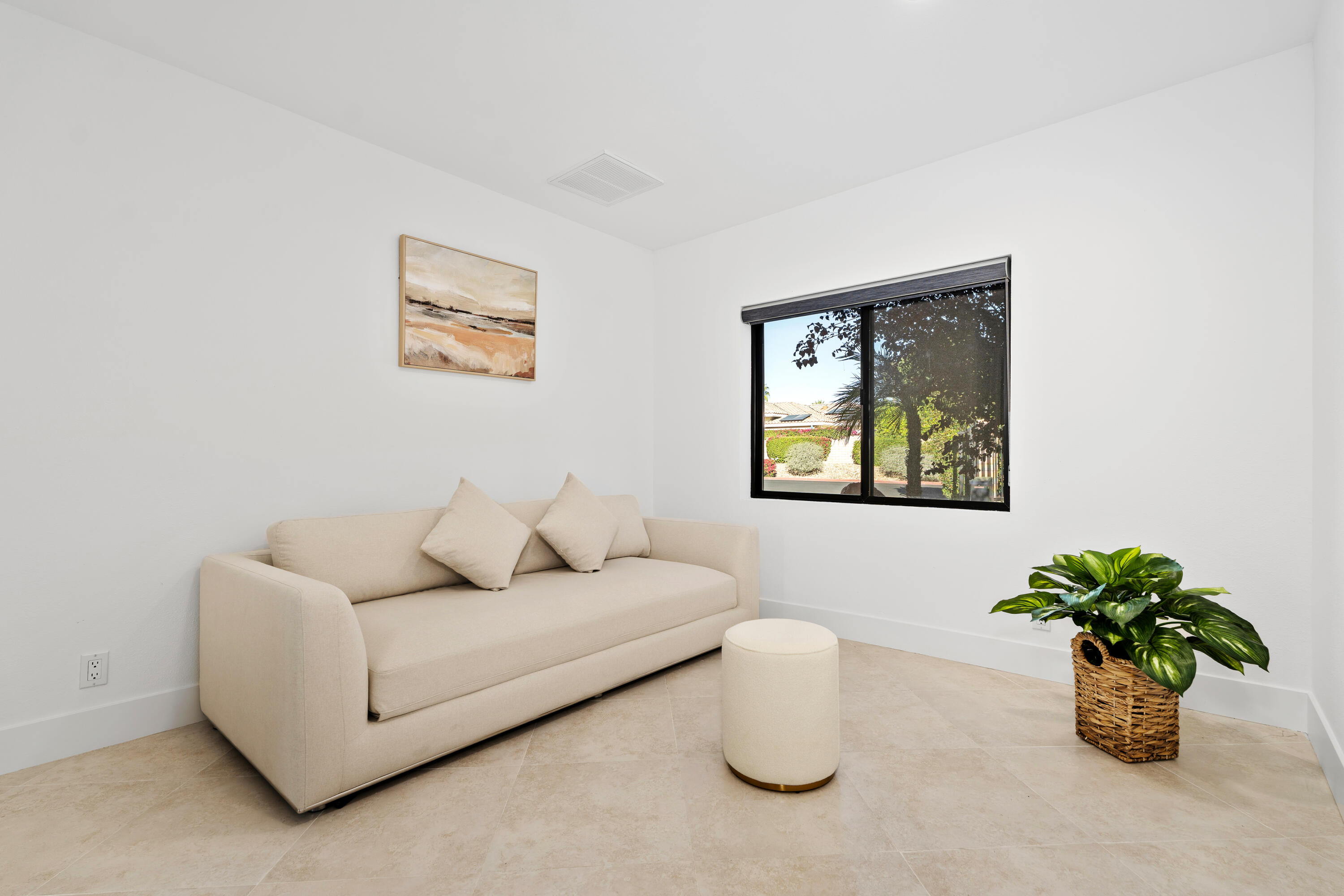 72114 Follansbee Road Rancho Mirage, CA 92270 - Photo 36 of 58 a living room with furniture and potted plant