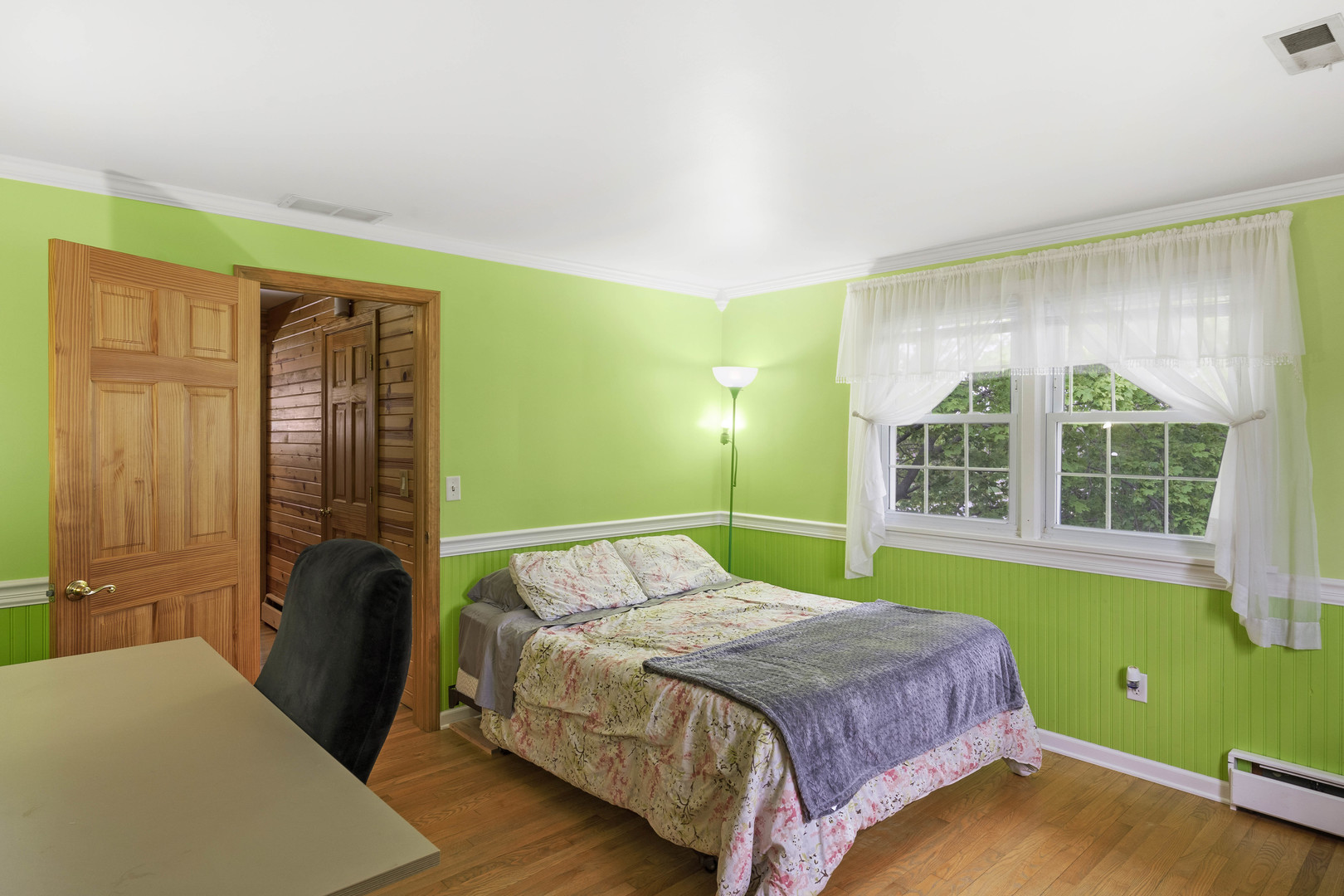 200 South Rathje Road Peotone, IL 60468 - Photo 23 of 39 a bedroom with a bed and windows