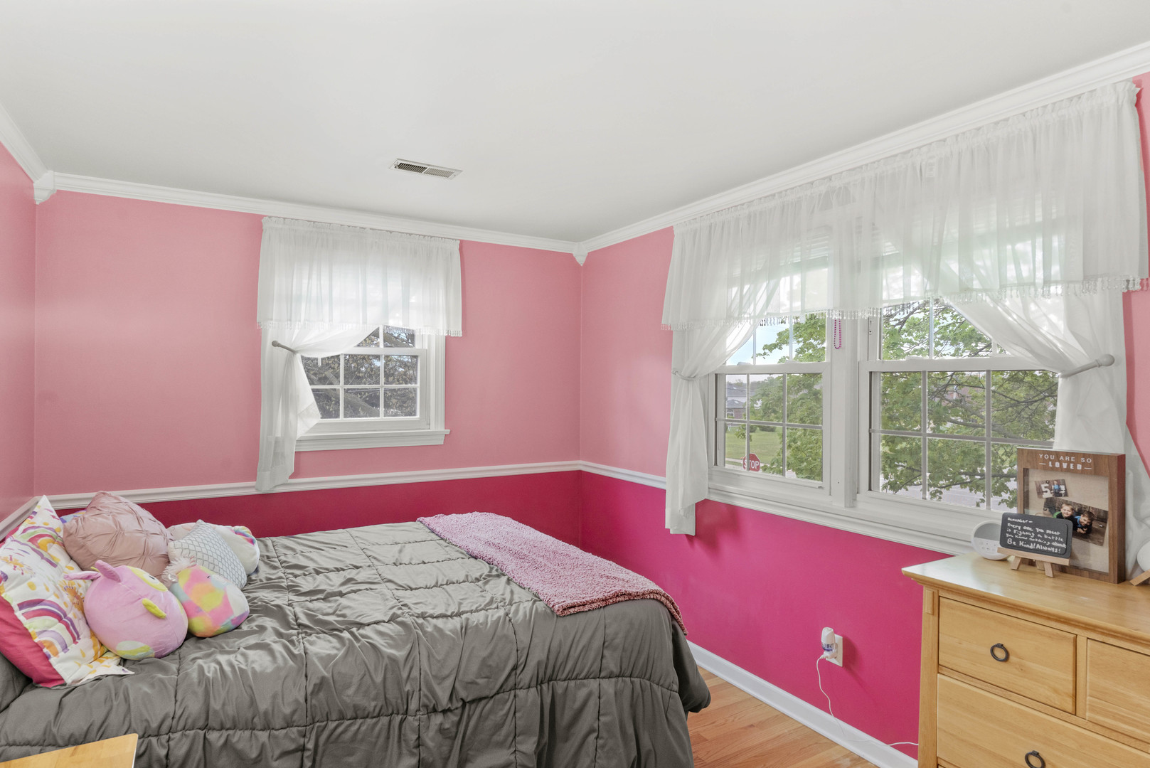 200 South Rathje Road Peotone, IL 60468 - Photo 25 of 39 a bedroom with a bed and a window