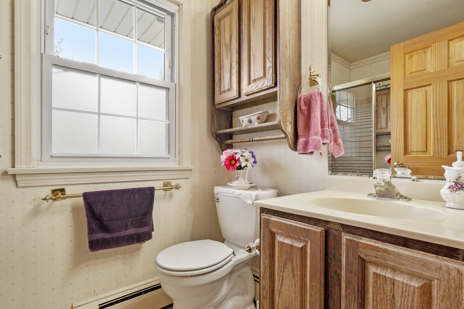 200 South Rathje Road Peotone, IL 60468 - Photo 26 of 39 a bathroom with a sink toilet and shower