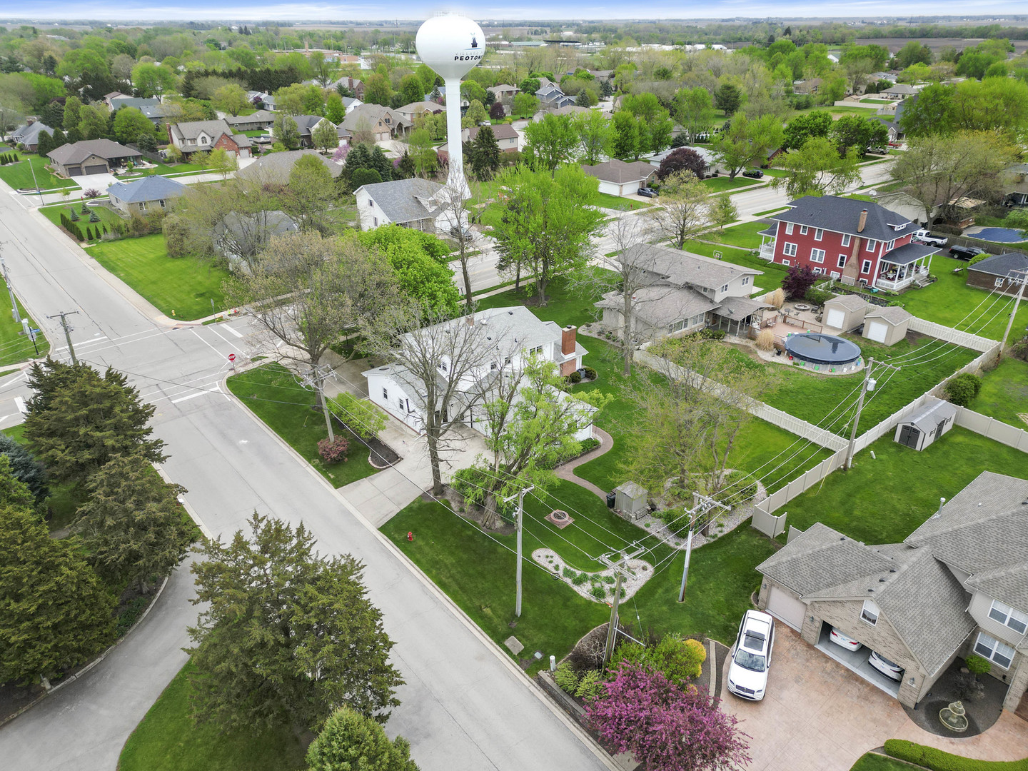 200 South Rathje Road Peotone, IL 60468 - Photo 36 of 39 a view of a city