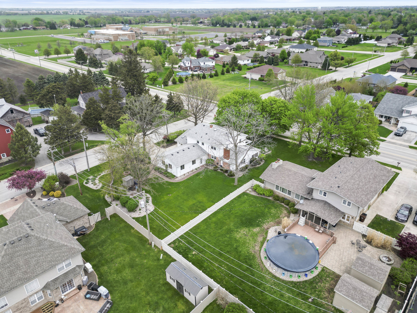 200 South Rathje Road Peotone, IL 60468 - Photo 37 of 39 an aerial view of multiple house