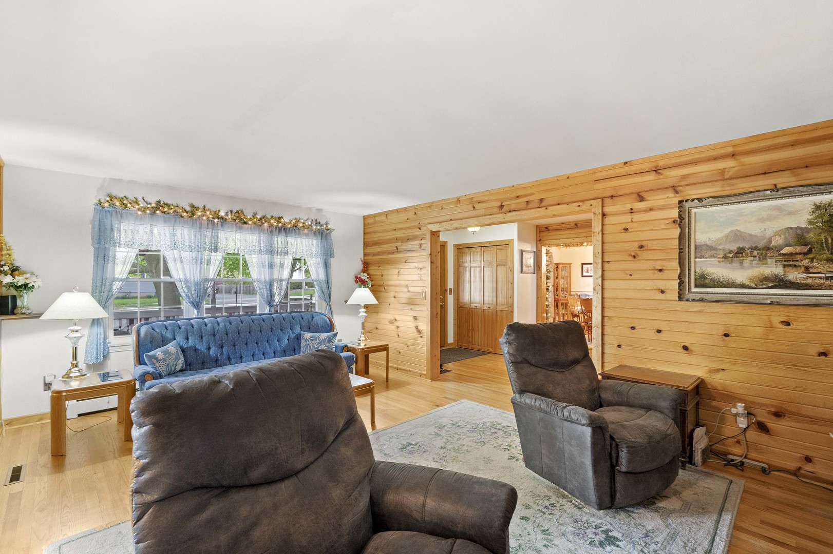 200 South Rathje Road Peotone, IL 60468 - Photo 4 of 39 a living room with furniture and a large window