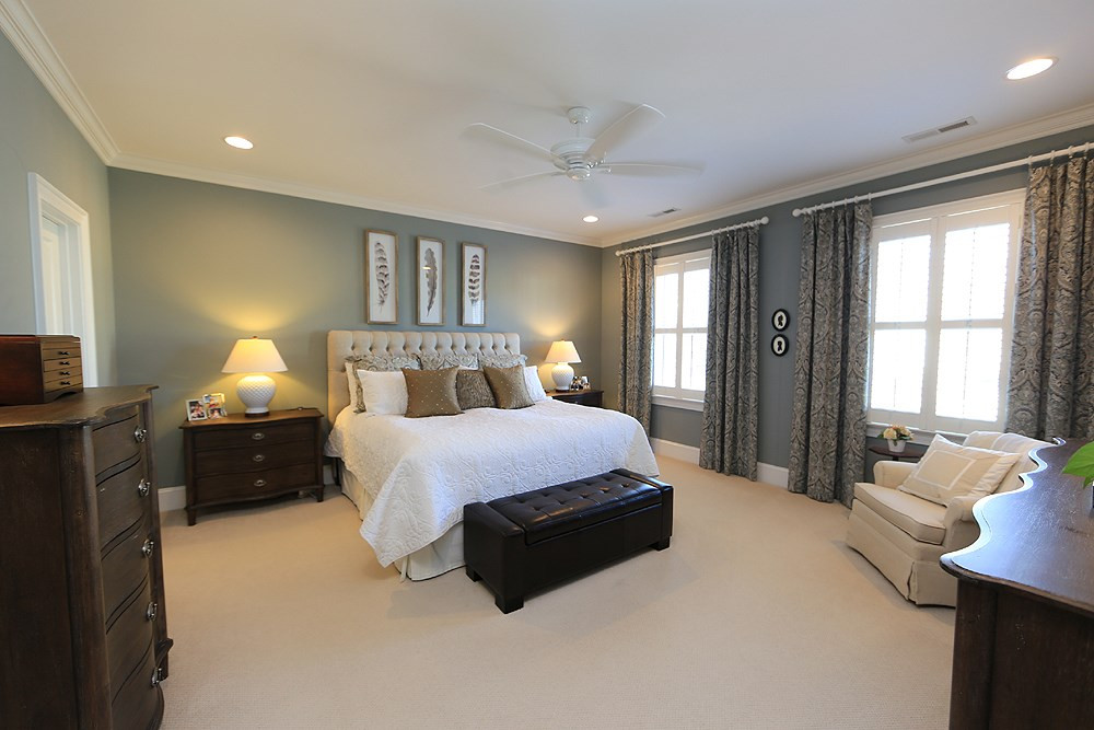 518 Mial Street Raleigh, NC 27608 - Photo 7 of 15 Master Bedroom
