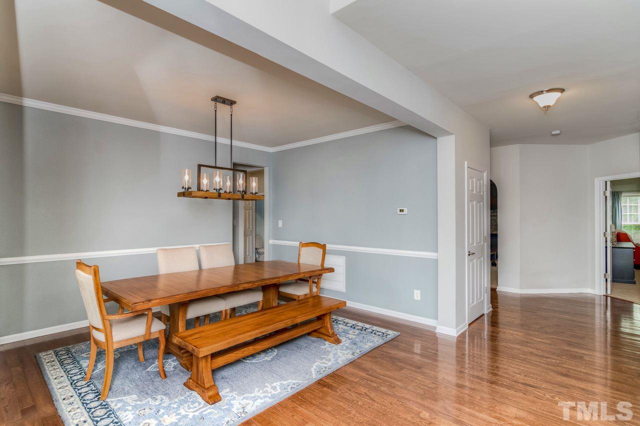103 Key Biscayne Court Raleigh, NC 27603 - Photo 8 of 30 a reading room with furniture and wooden floor