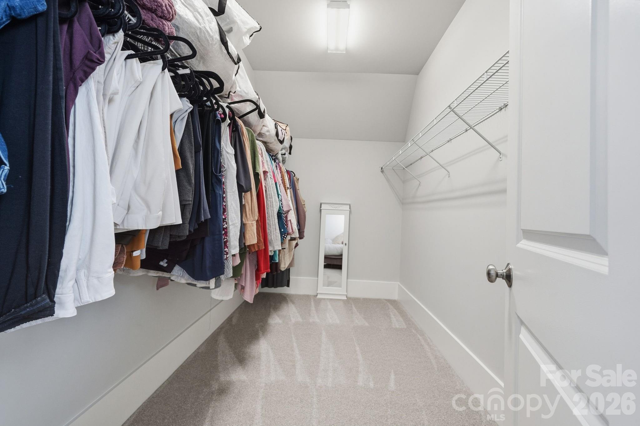 312 Mill Ridge Road Rock Hill, SC 29730 - Photo 27 of 42 a view of walk in closet with clothes