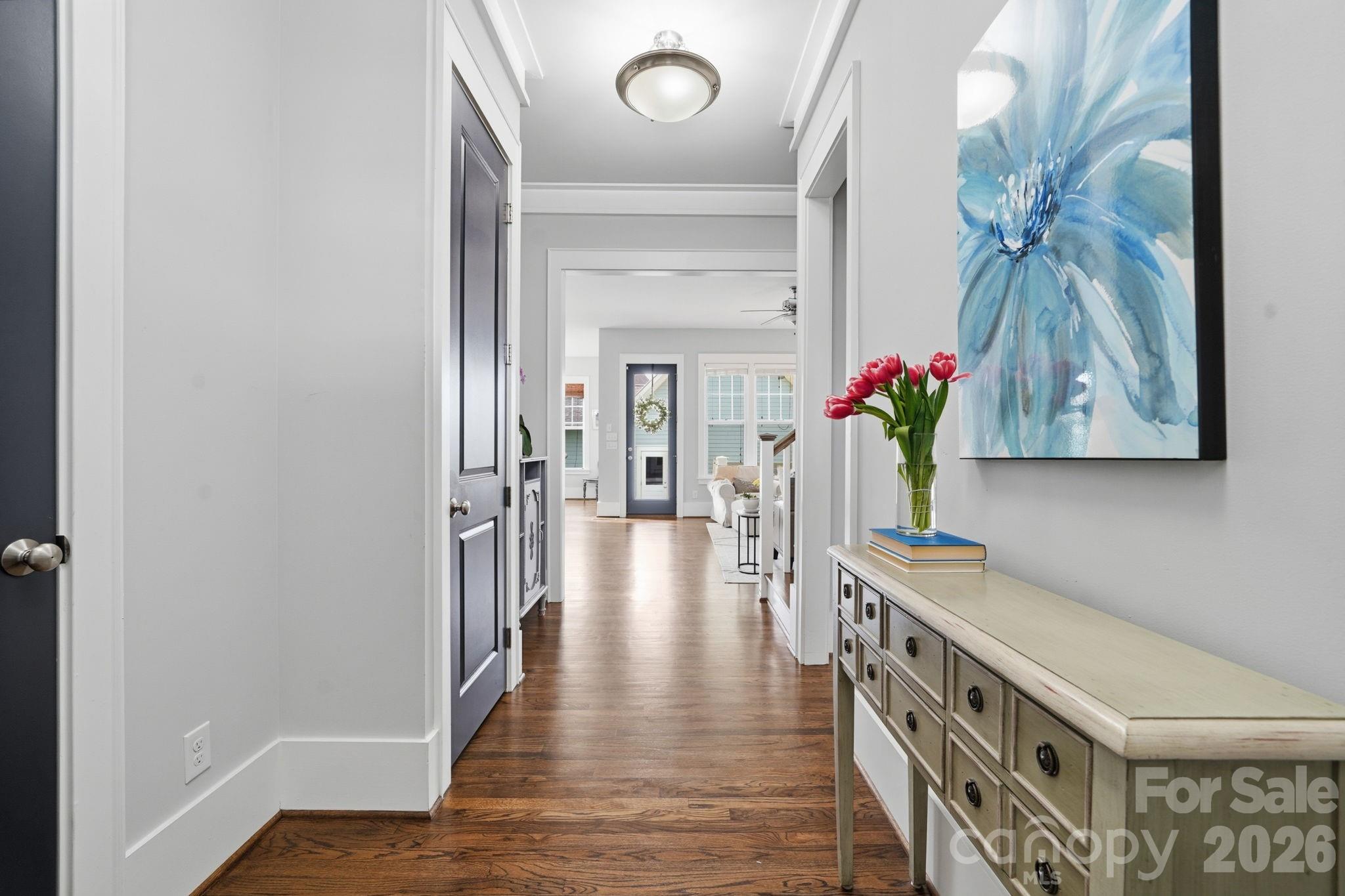 312 Mill Ridge Road Rock Hill, SC 29730 - Photo 5 of 42 a view of an entryway with wooden floor