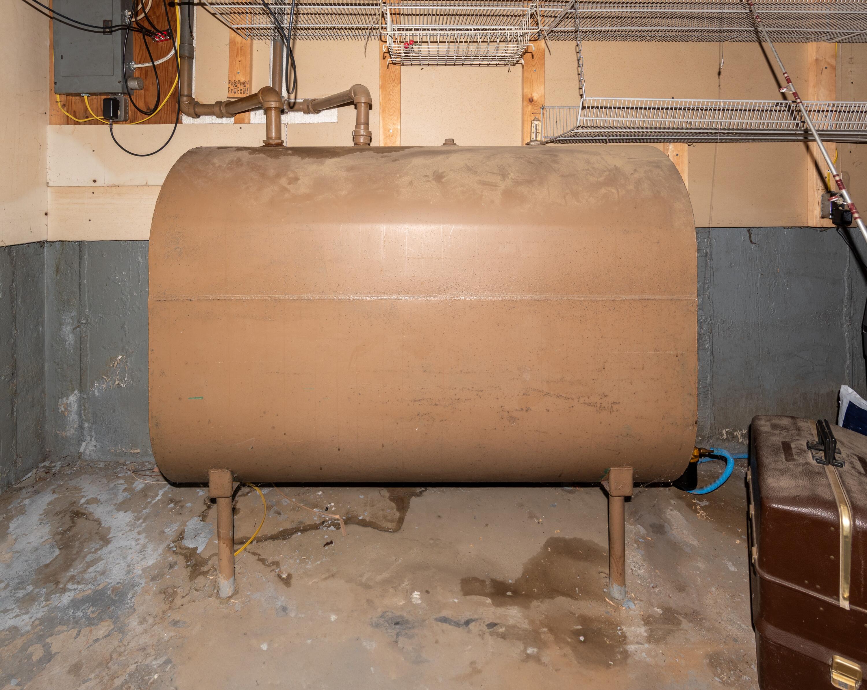 727 Beaulieu Road St. David, ME 04773 - Photo 36 of 39 Oil Tank