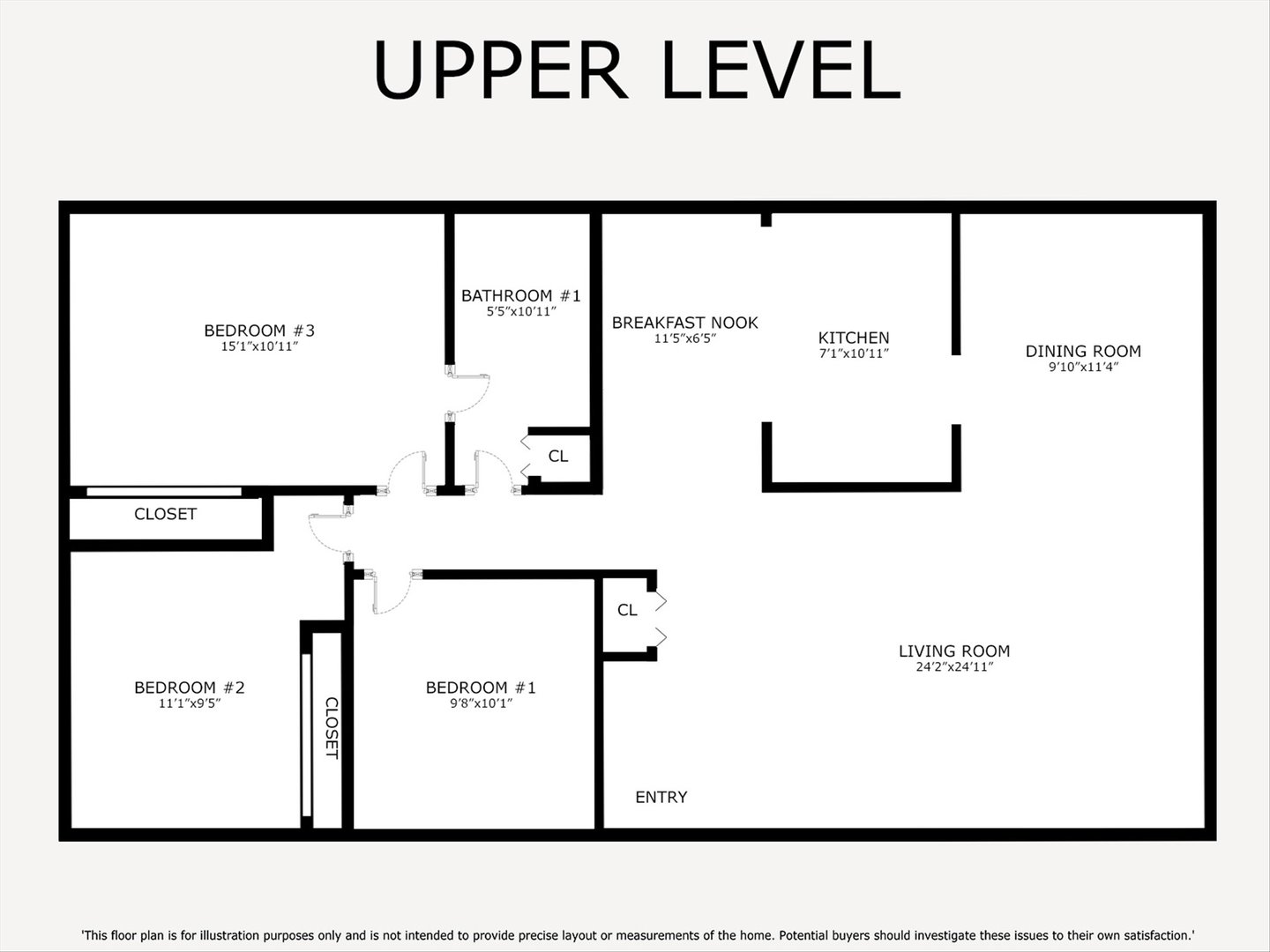 445 Fordham Place Roselle, IL 60172 - Photo 21 of 22