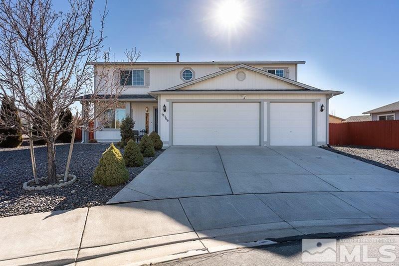 18366 Whitebark Court Reno, NV 89508 - Photo 29 of 36 a view of a car garage