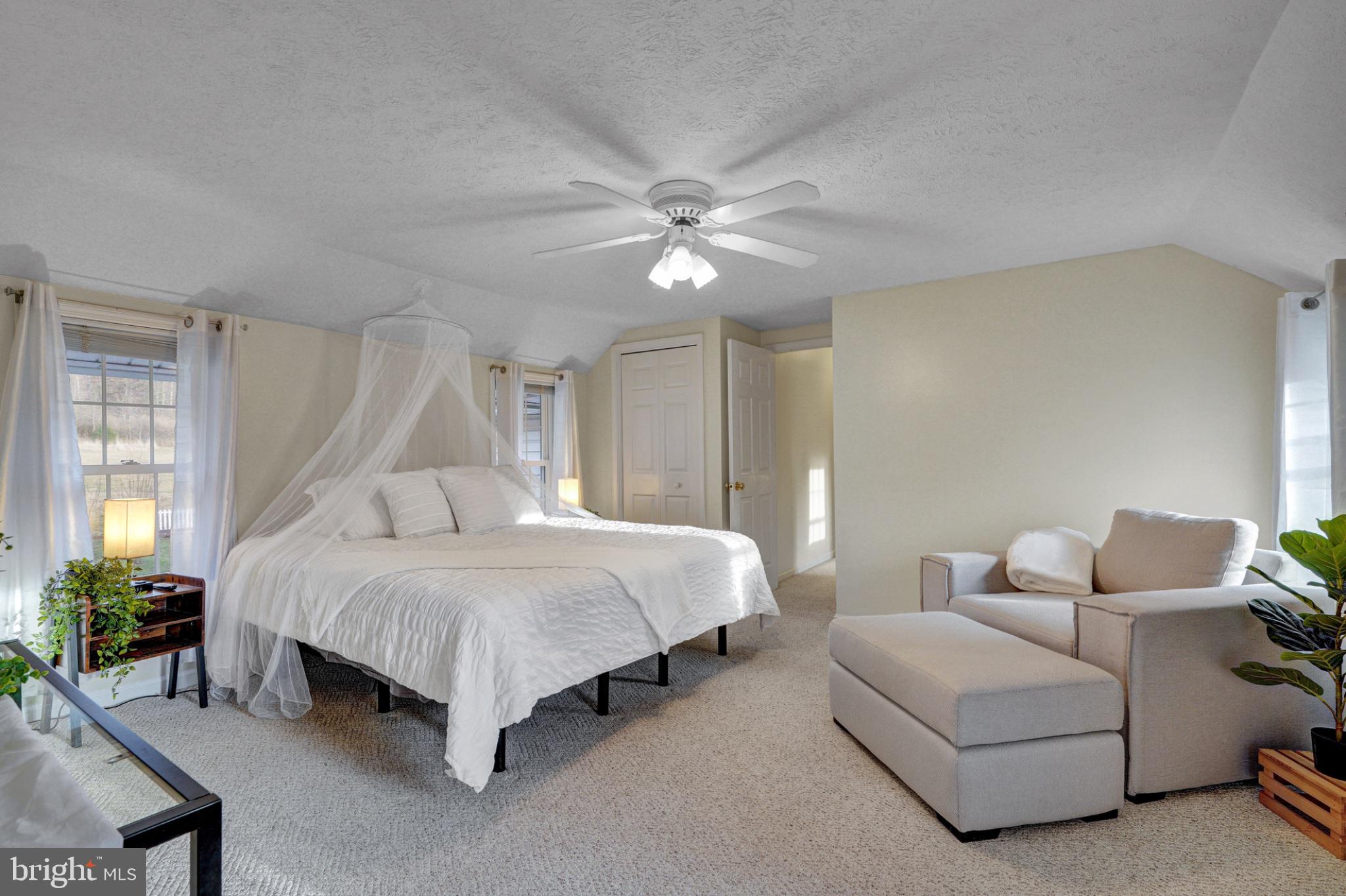 259 A A-Frame Road Coudersport, PA 16915 - Photo 36 of 130 Serene attic retreat with natural light.