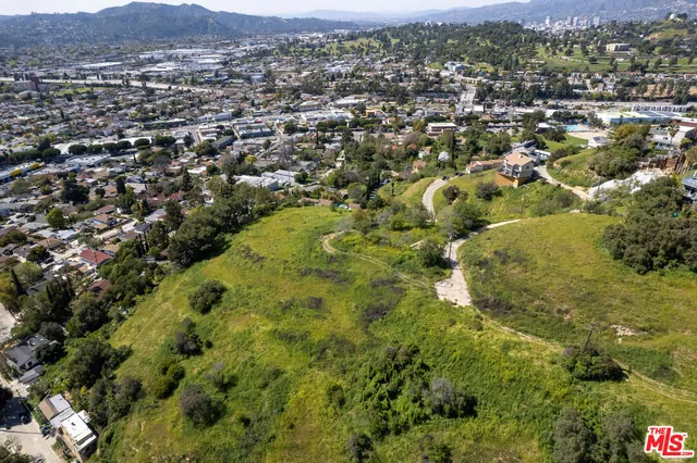 an outdoor view of a swimming pool