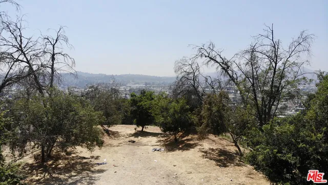 a view of residential houses with outdoor space