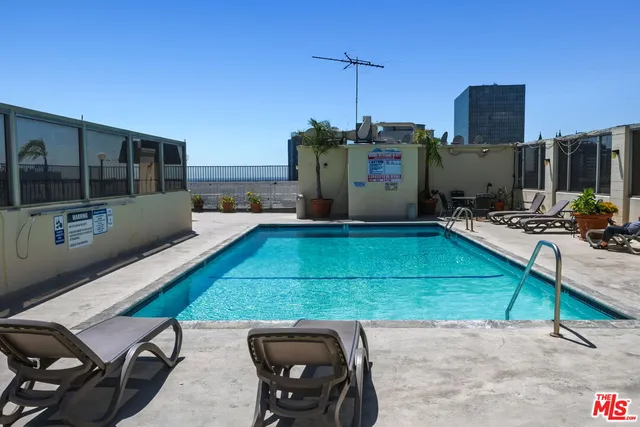 a outdoor space with sitting space