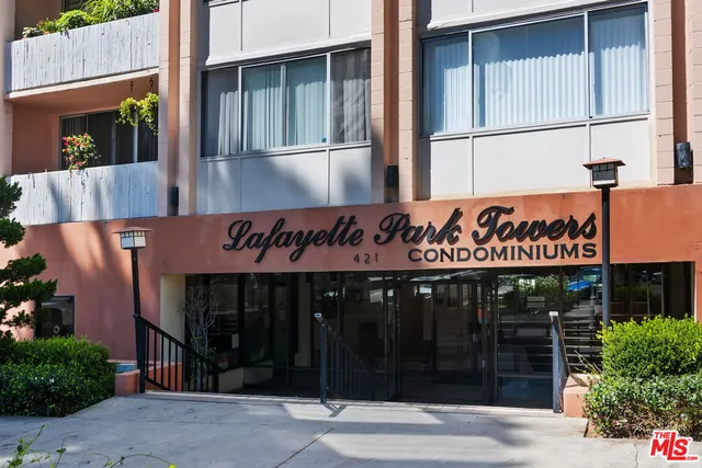 front view of a building