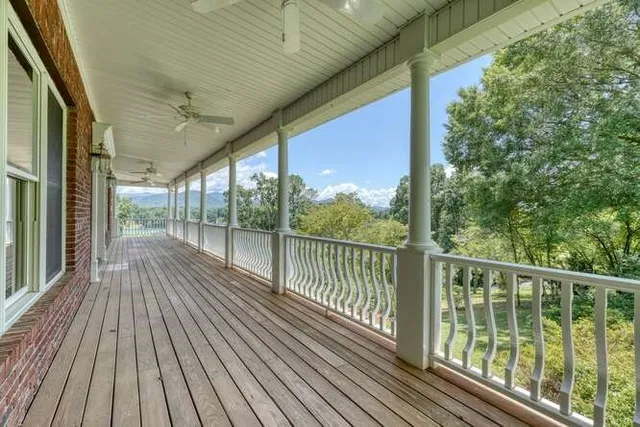 a white bath tub sitting in a bathroom