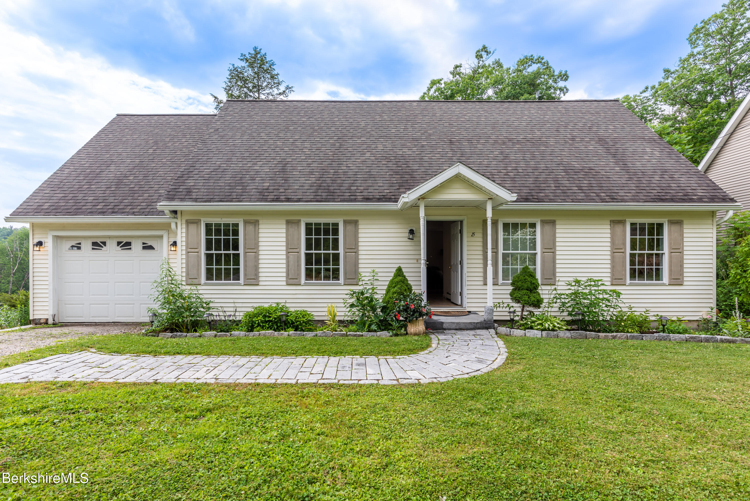 15 Alma Street Pittsfield, MA 01201 - Photo 1 of 35 a front view of house with yard and green space