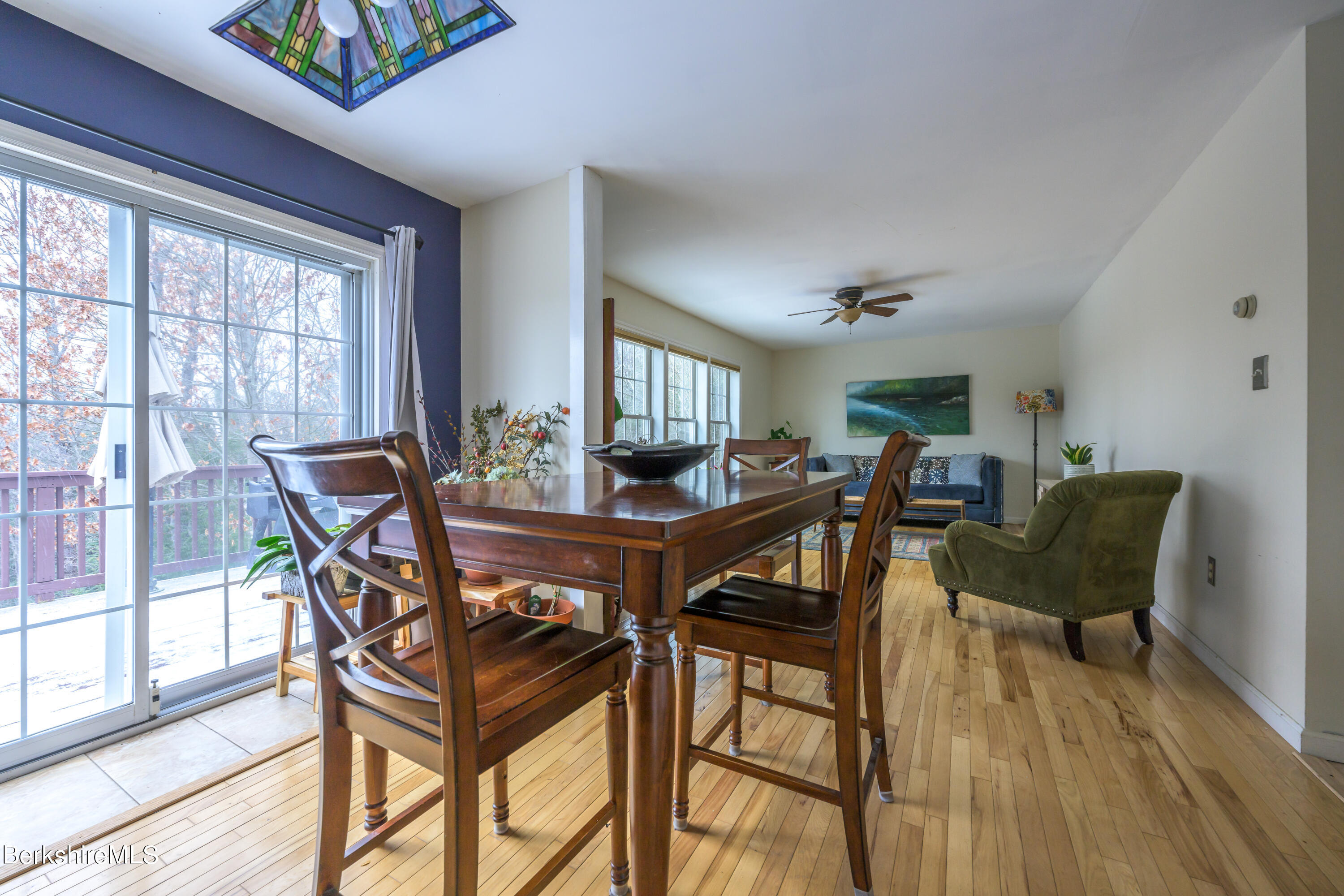 15 Alma Street Pittsfield, MA 01201 - Photo 13 of 35 a view of a dining room with furniture and wooden floor