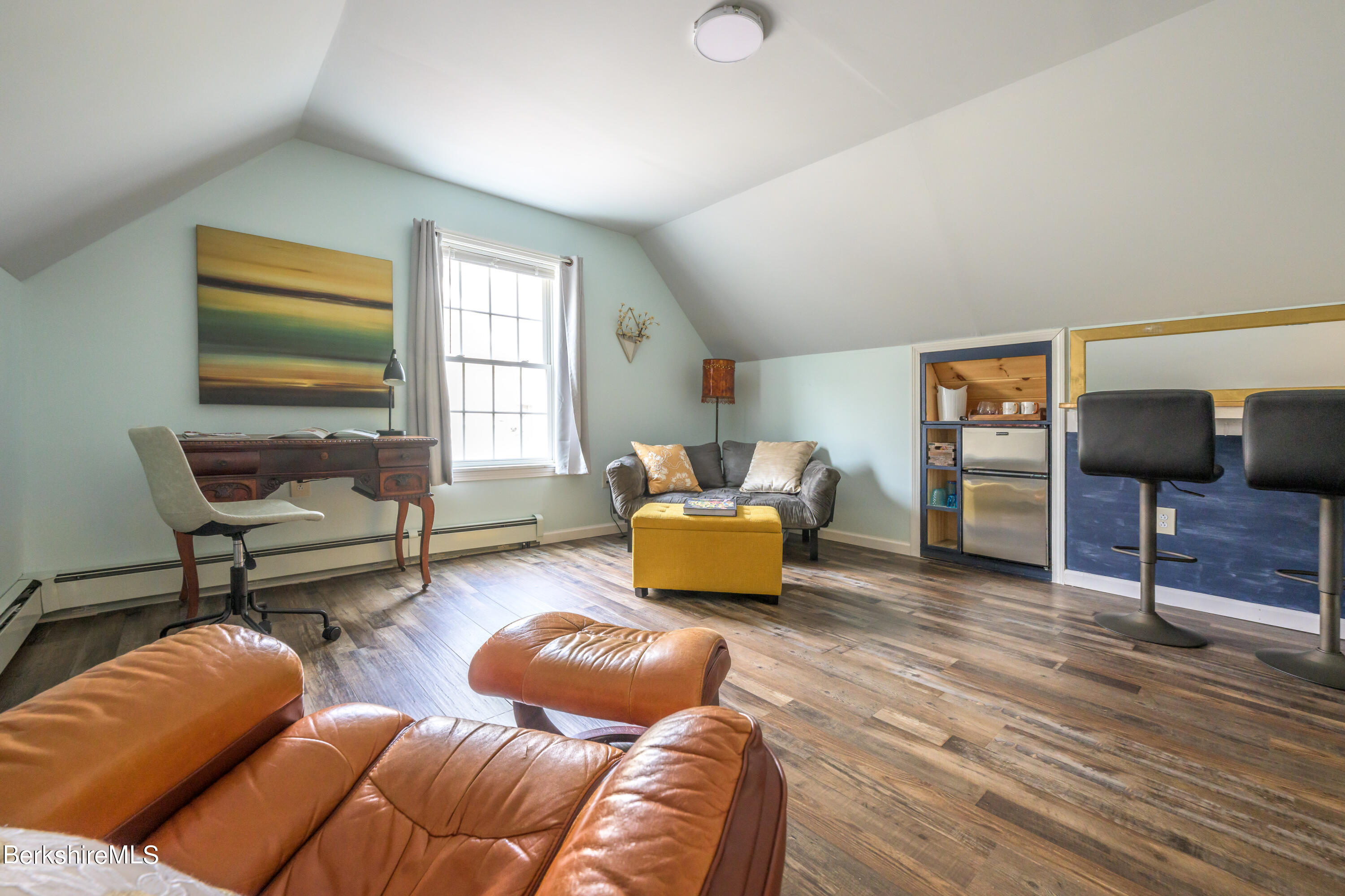 15 Alma Street Pittsfield, MA 01201 - Photo 24 of 35 a bedroom with furniture and wooden floor