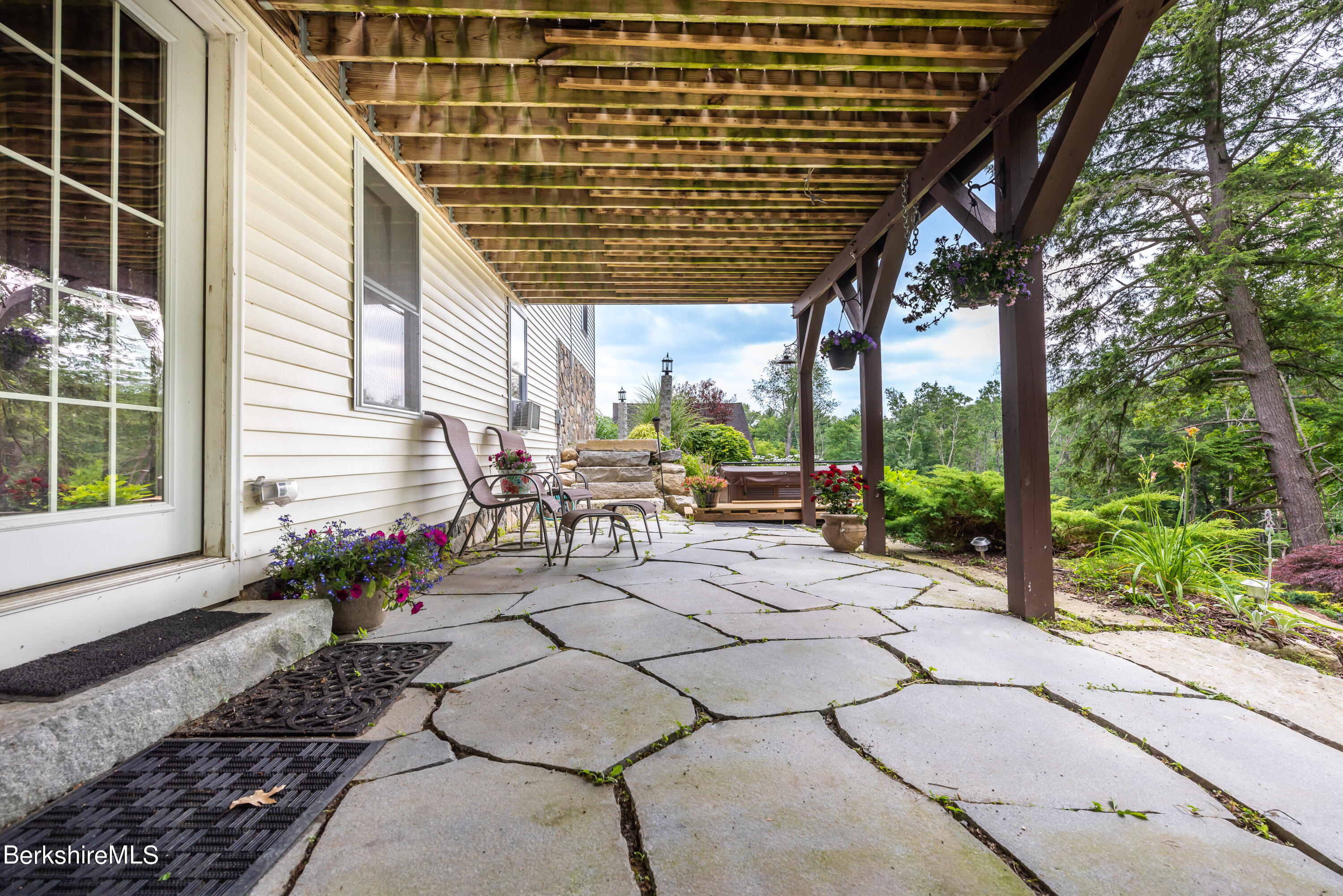 15 Alma Street Pittsfield, MA 01201 - Photo 6 of 35 a building view with outdoor seating space