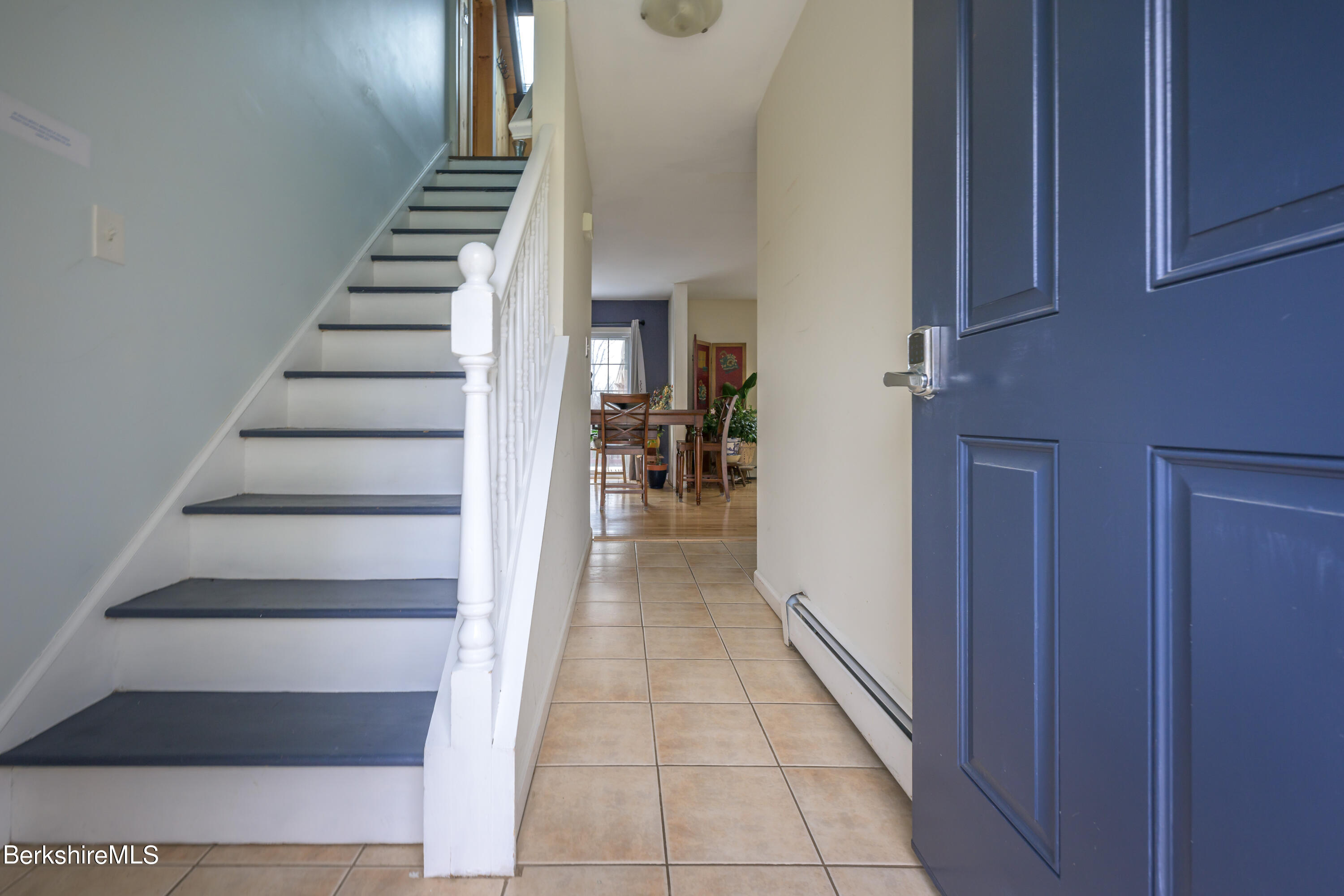 15 Alma Street Pittsfield, MA 01201 - Photo 10 of 35 a view of entryway and hall with wooden floor