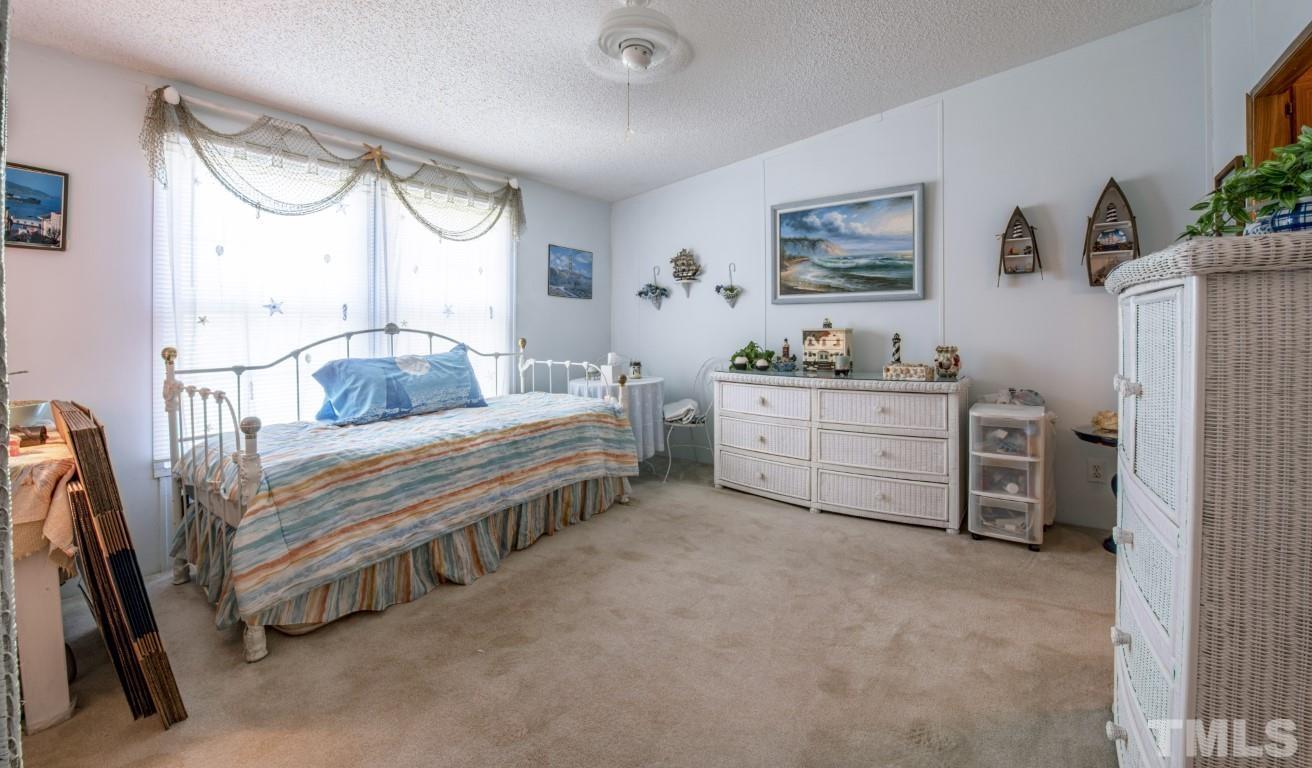 12411 West Old Spring Hope Road Middlesex, NC 27557 - Photo 20 of 28 a bedroom with furniture and a window