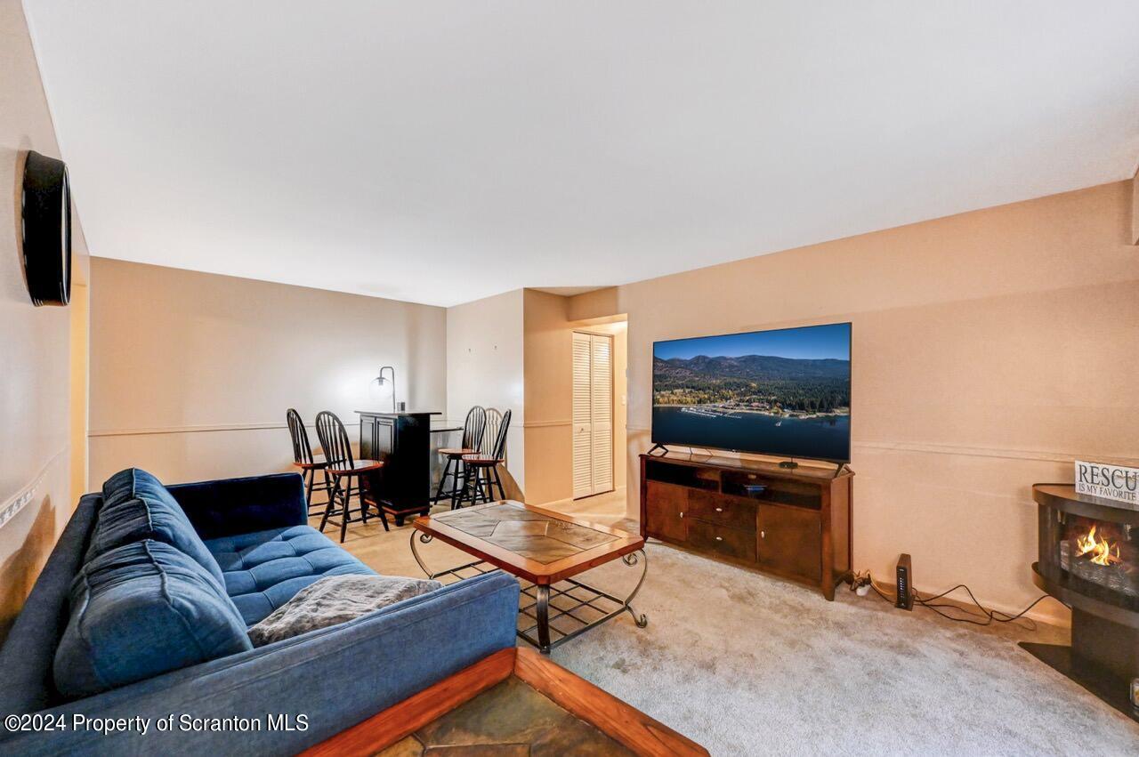 1102 Summit Pointe Scranton, PA 18508 - Photo 19 of 37 a living room with furniture and a flat screen tv