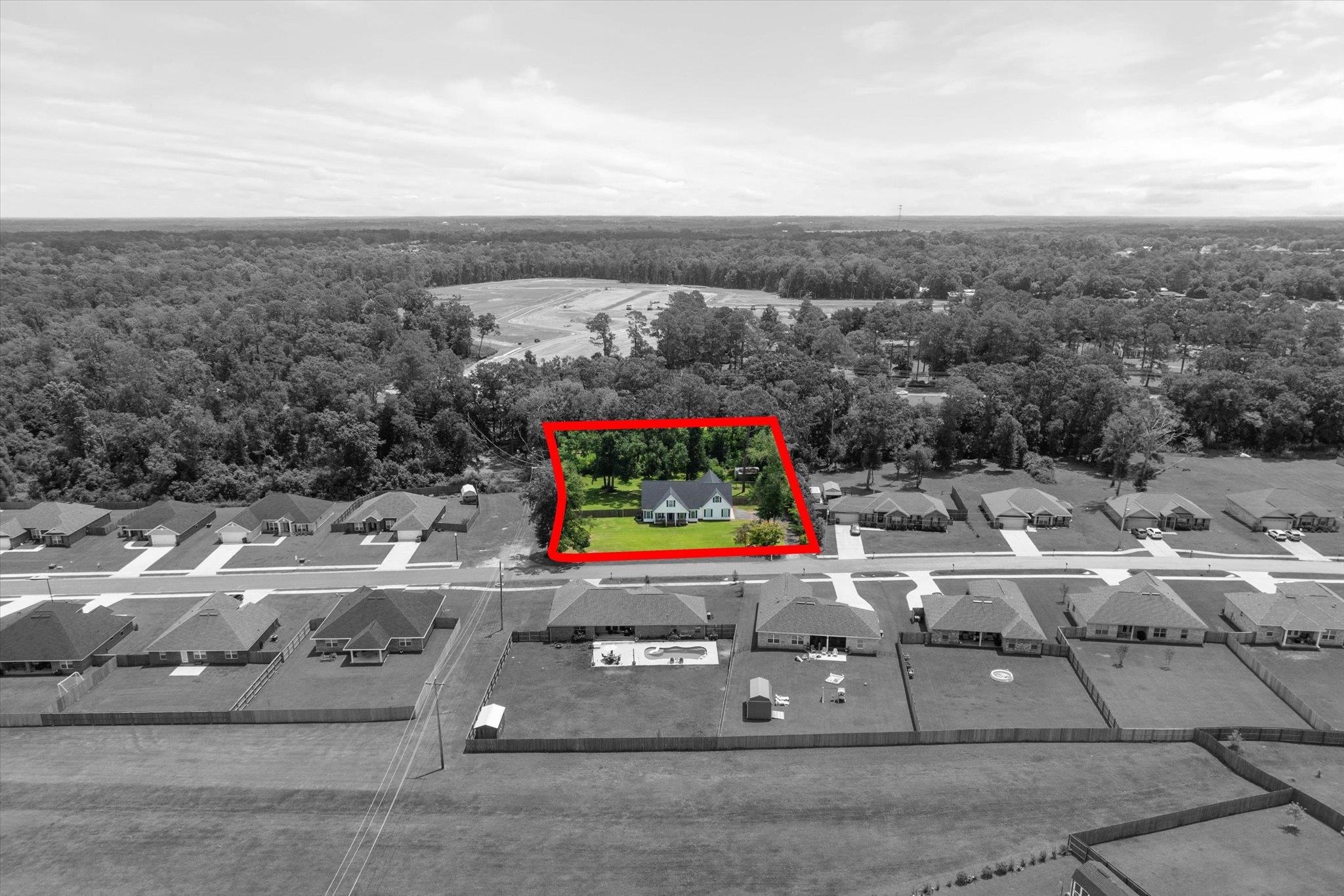 22760 Ridgewood Drive Robertsdale, AL 36567 - Photo 43 of 44 Aerial View
