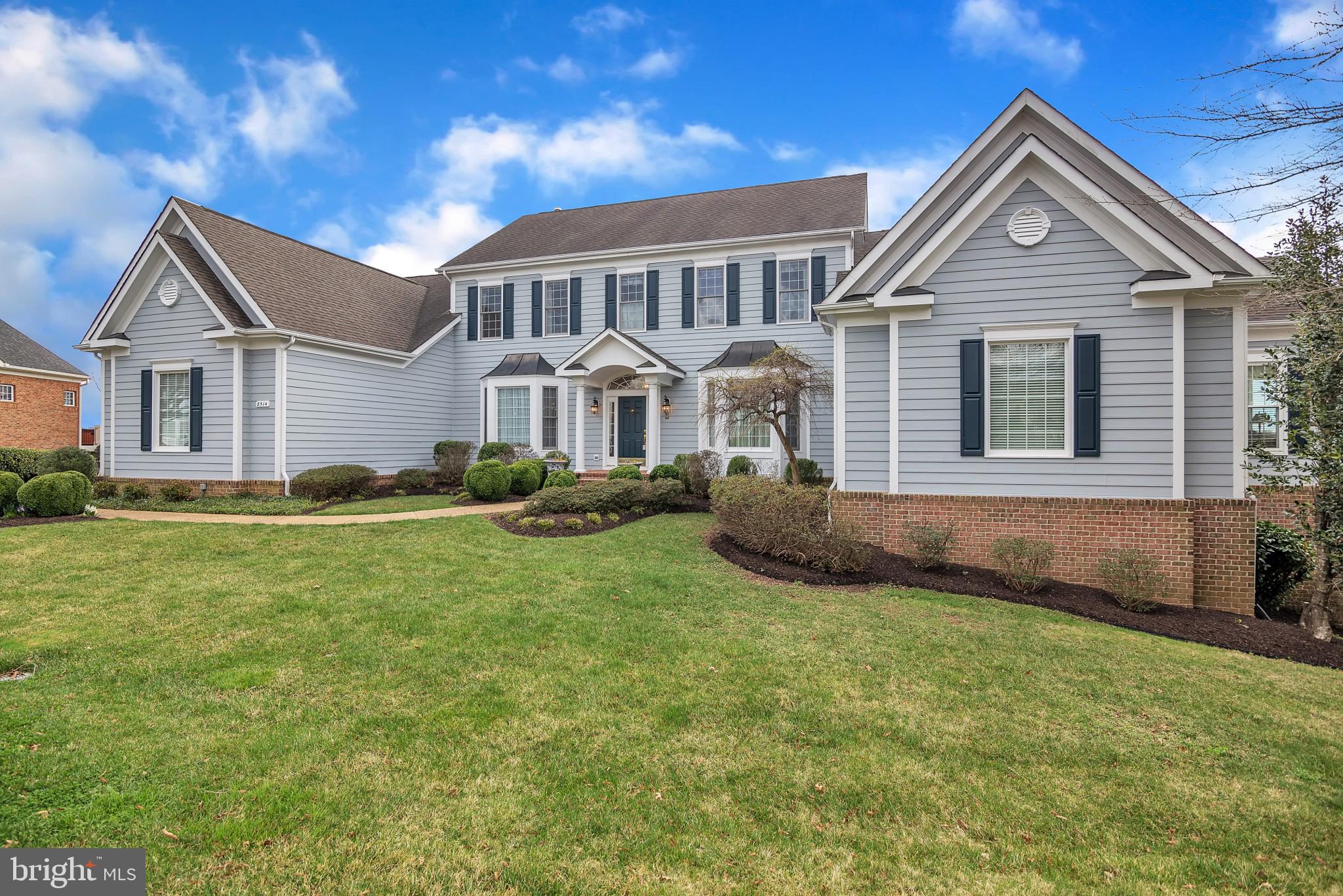 Custom home in Lake Manassas!