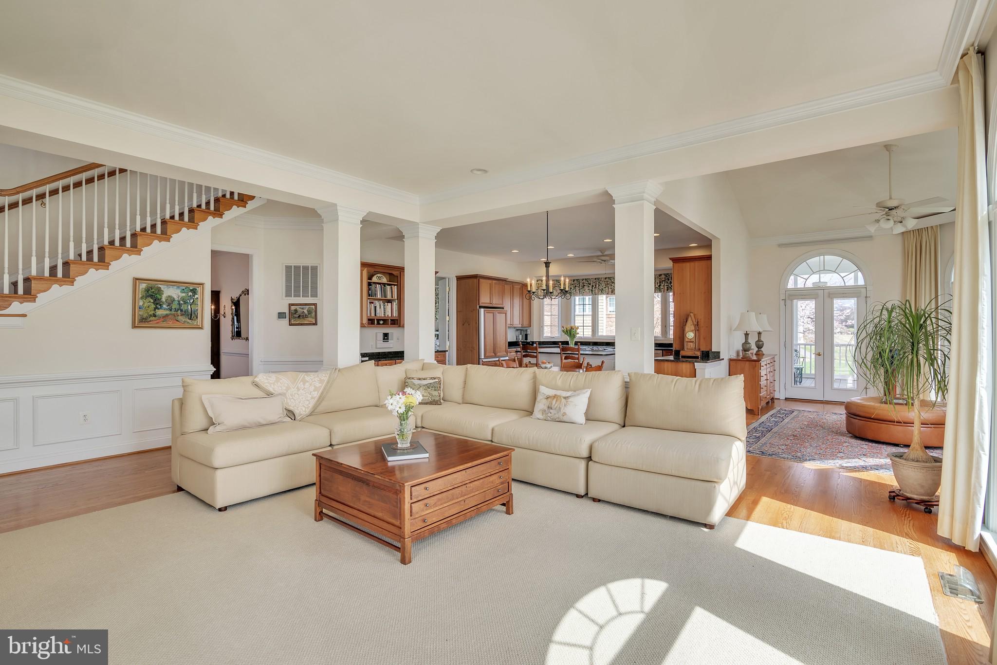 8514 Link Hills Loop Gainesville, VA 20155 - Photo 13 of 65 10 foot ceilings throughout main floor