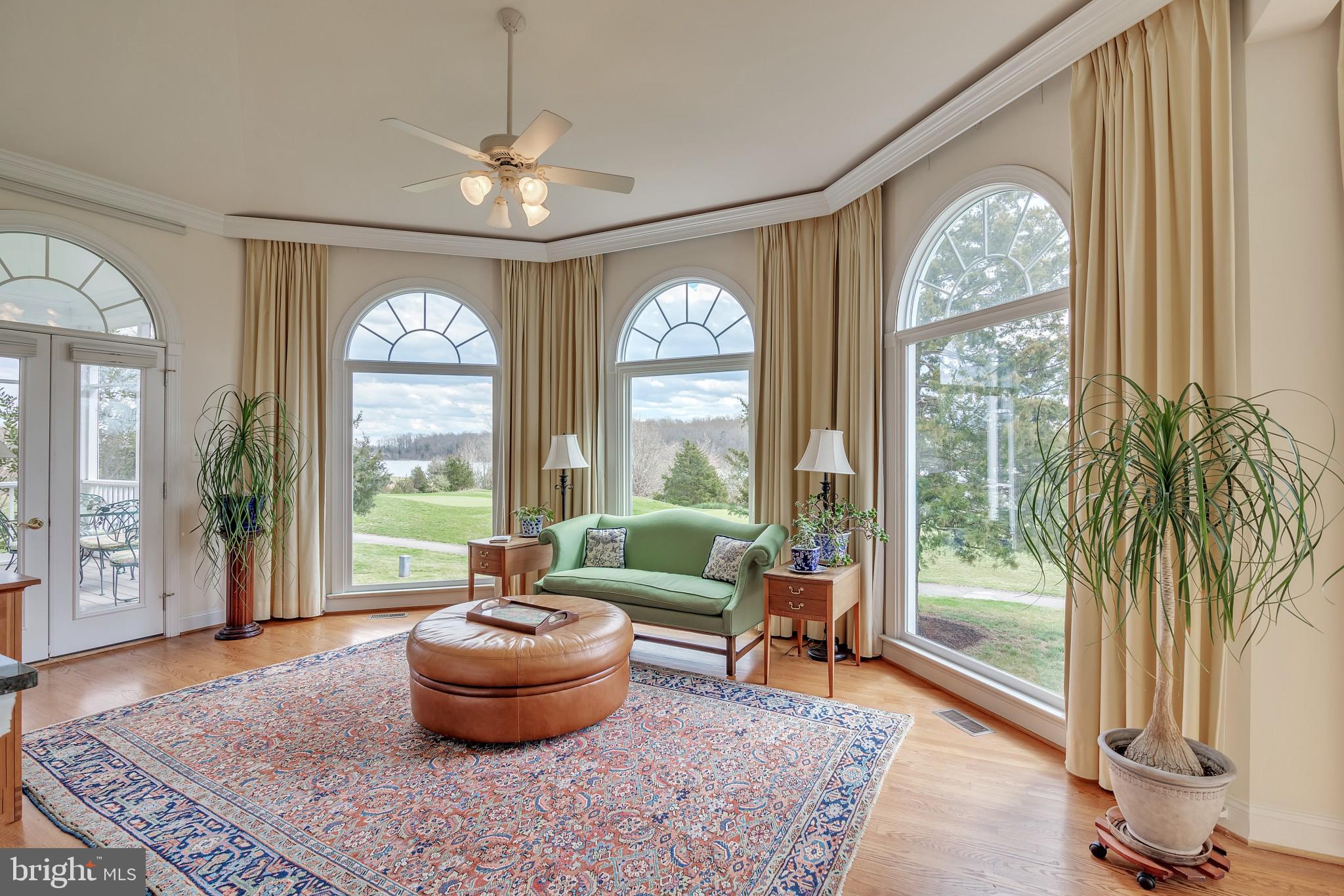 8514 Link Hills Loop Gainesville, VA 20155 - Photo 18 of 65 Sunroom Addition w Glass Doors to Screened in Porc