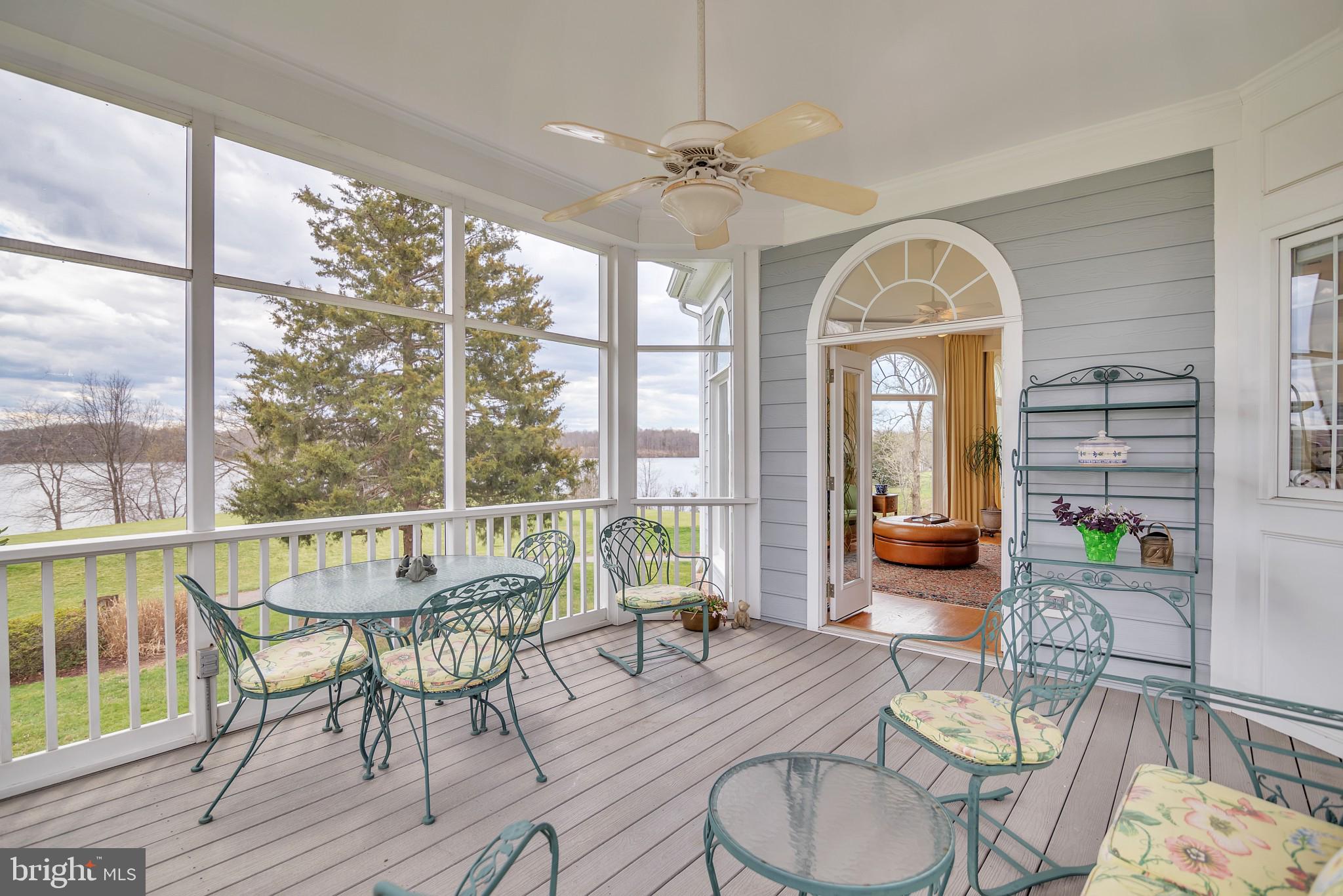 8514 Link Hills Loop Gainesville, VA 20155 - Photo 19 of 65 12' by 16' East Side Screened in Porch