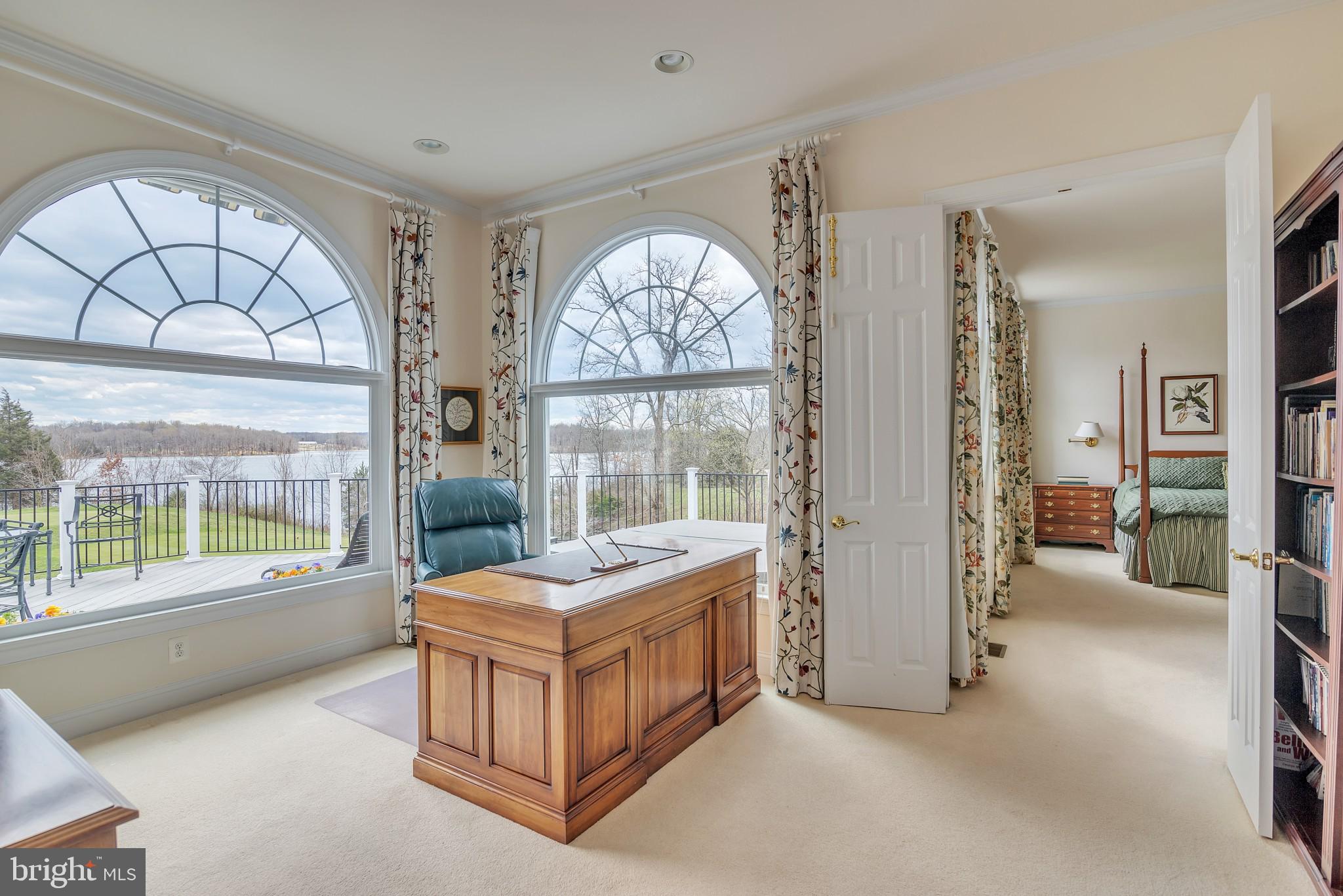 8514 Link Hills Loop Gainesville, VA 20155 - Photo 21 of 65 Main Level Den/Office w/ two picture windows