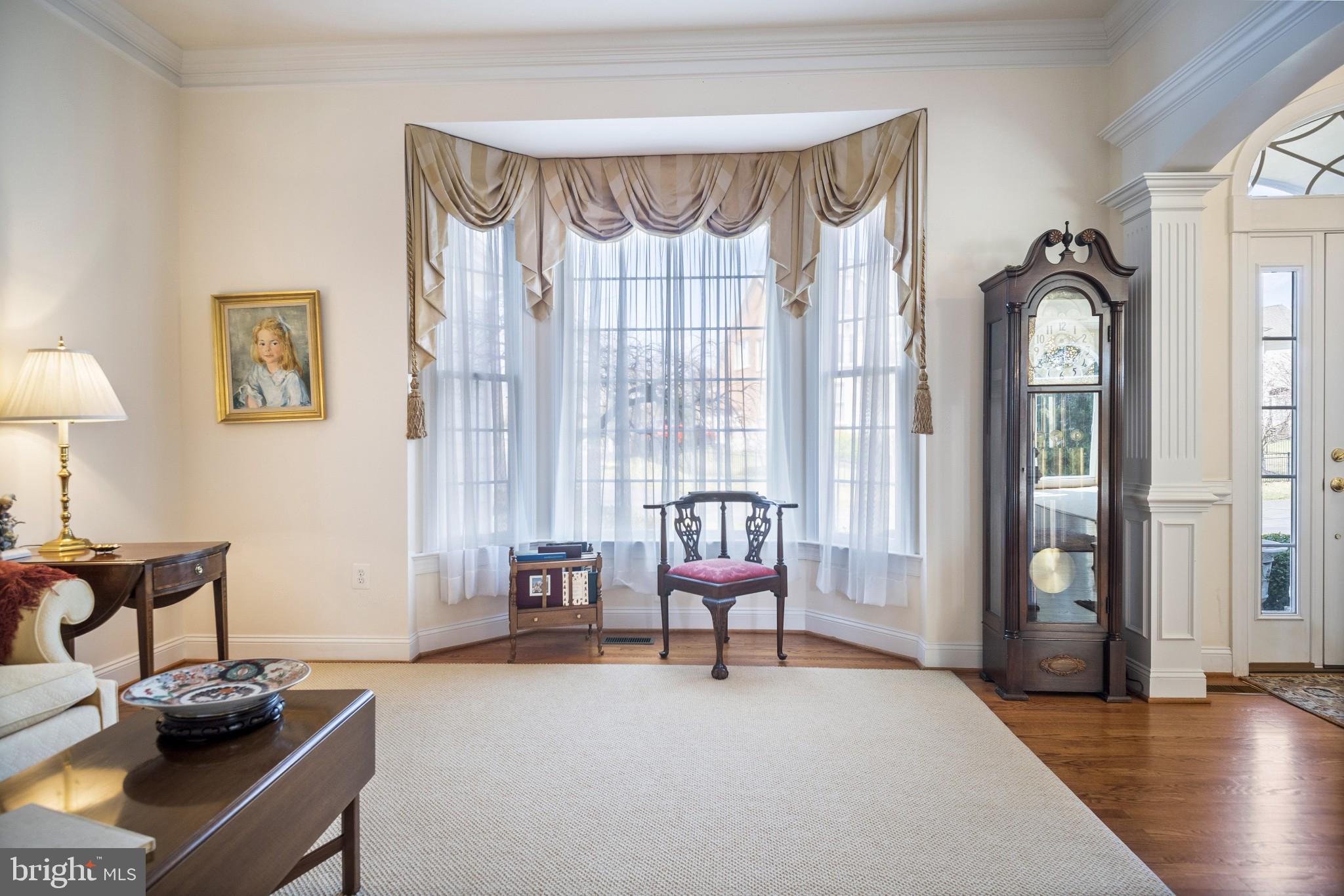 8514 Link Hills Loop Gainesville, VA 20155 - Photo 31 of 65 Formal Living Room w/ Bay Window