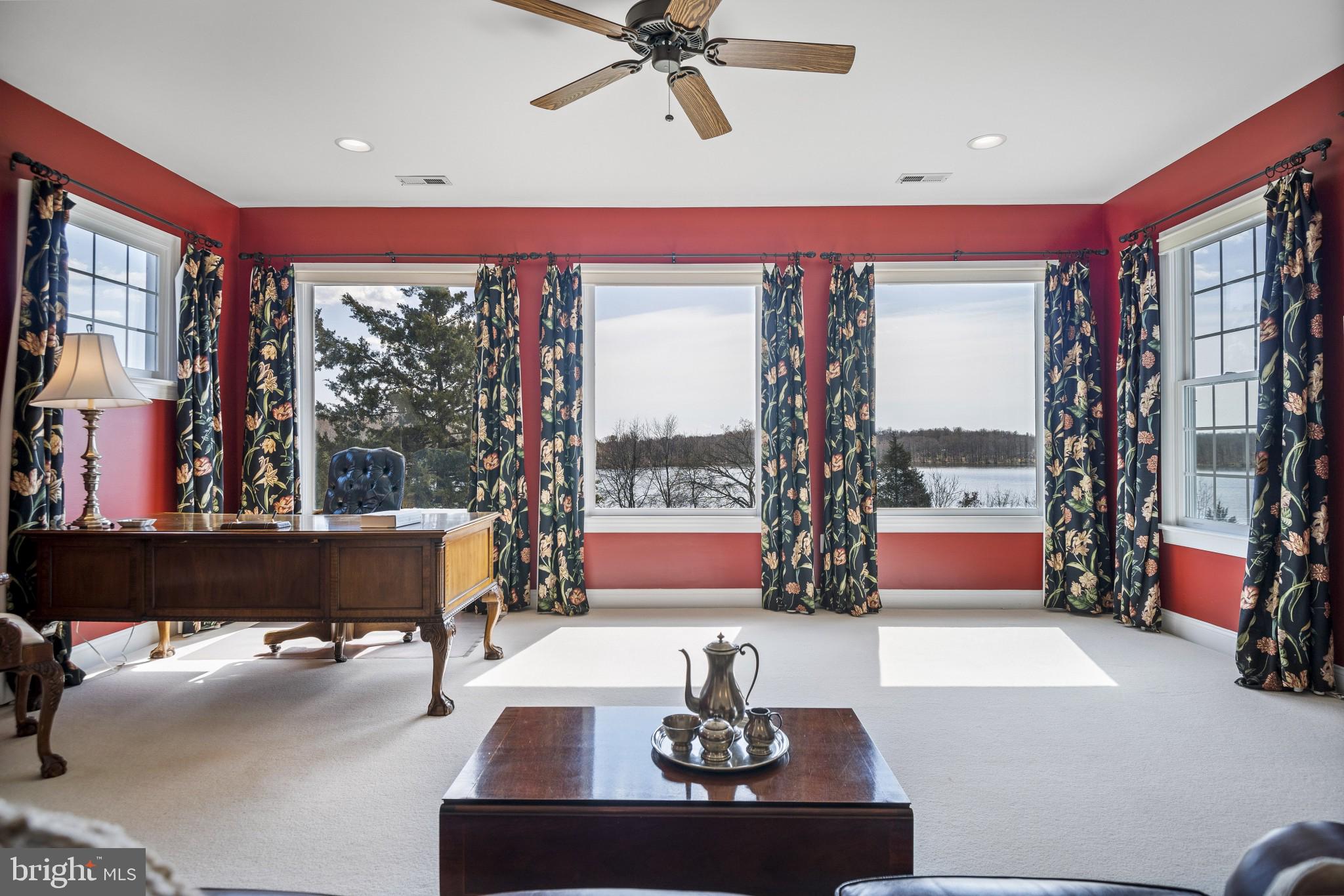 8514 Link Hills Loop Gainesville, VA 20155 - Photo 36 of 65 20 sq ft loft area w/ stunning Views, 9 ft ceiling