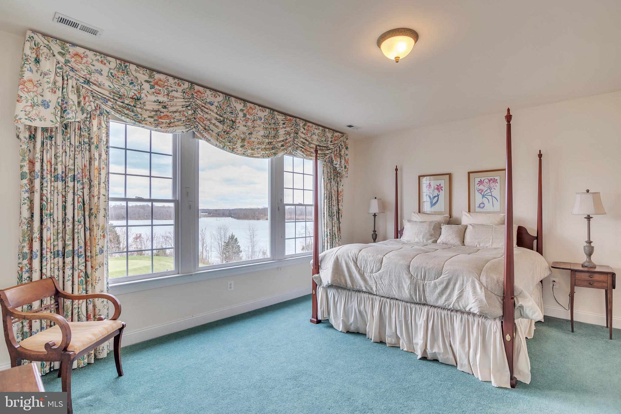 8514 Link Hills Loop Gainesville, VA 20155 - Photo 38 of 65 Upper Level Lake Side Bedroom